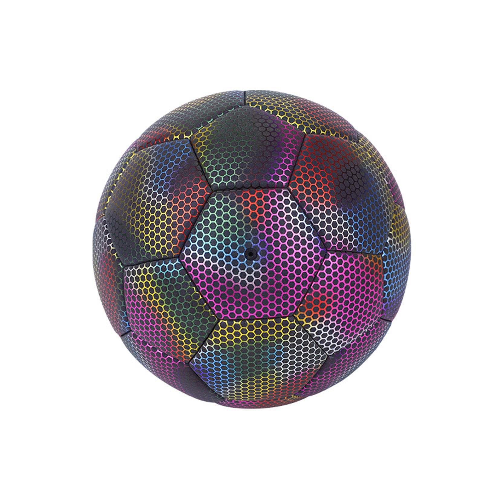 Glowball Fussball - Der reflektierende und leuchtende Fussball für aufregende Nachtspiele!