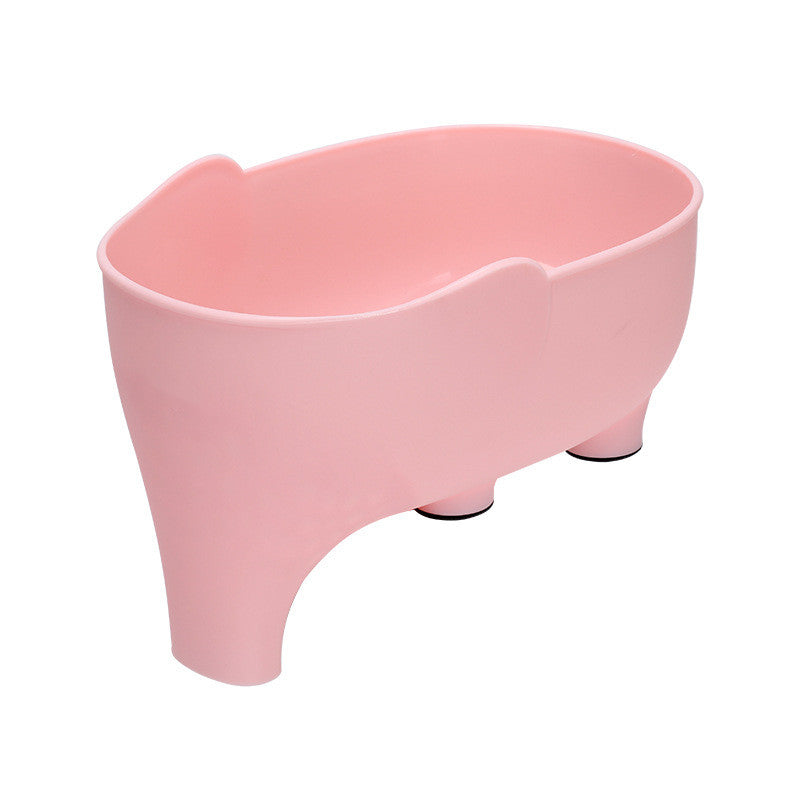 Elefanten-Waschsieb Pink