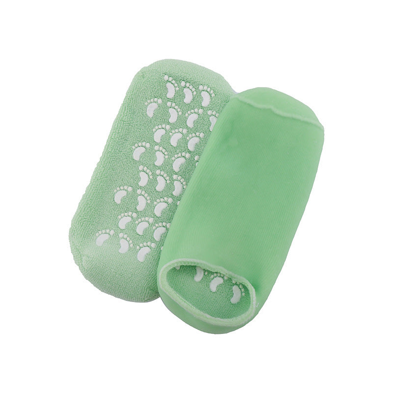 Feuchtigkeitsspendende SilikonGel-Socken – Tschüss, rissige Füsse!