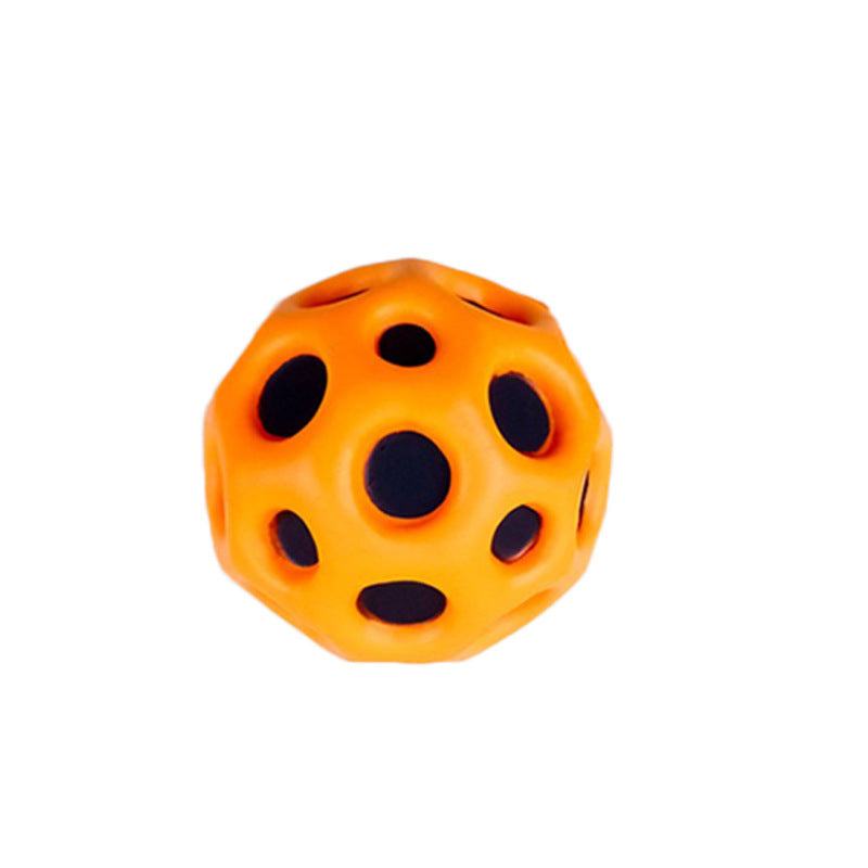 GRAVITY BALL - Weicher Springball - Stossfest - Mondförmiger Springball für Kinder - Innen- und Aussenspielzeug - Ergonomisches Design