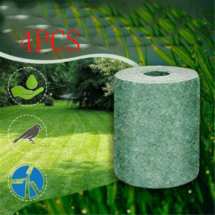 Biologisch abbaubare Grassamenmatte - Perfekt platzierte Rasensamen