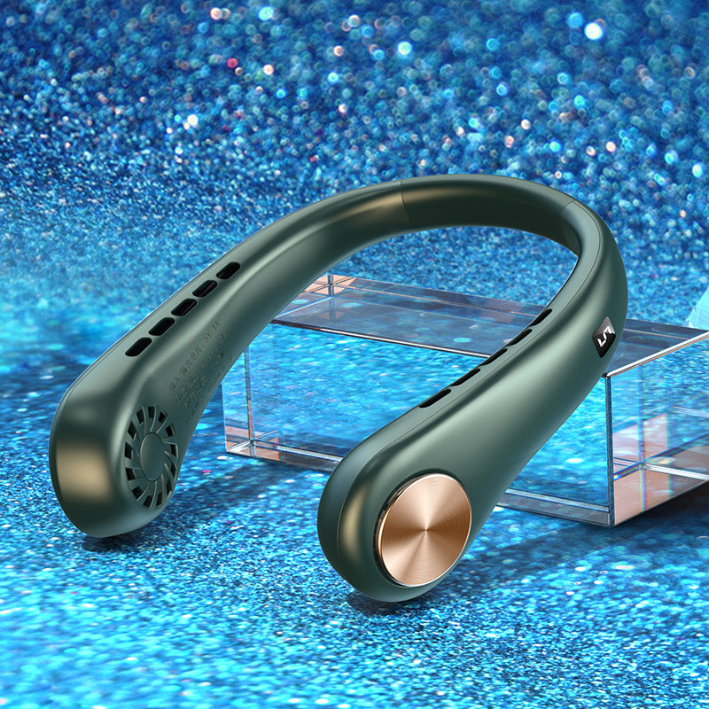 Tragbarer Halsventilator - USB-Aufladbar und Handfrei