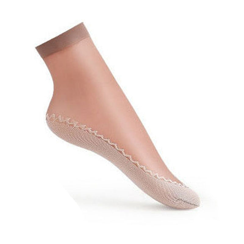 Samtige Komfort-Socken mit dünner Baumwollbasis – Weich & Atmungsaktiv