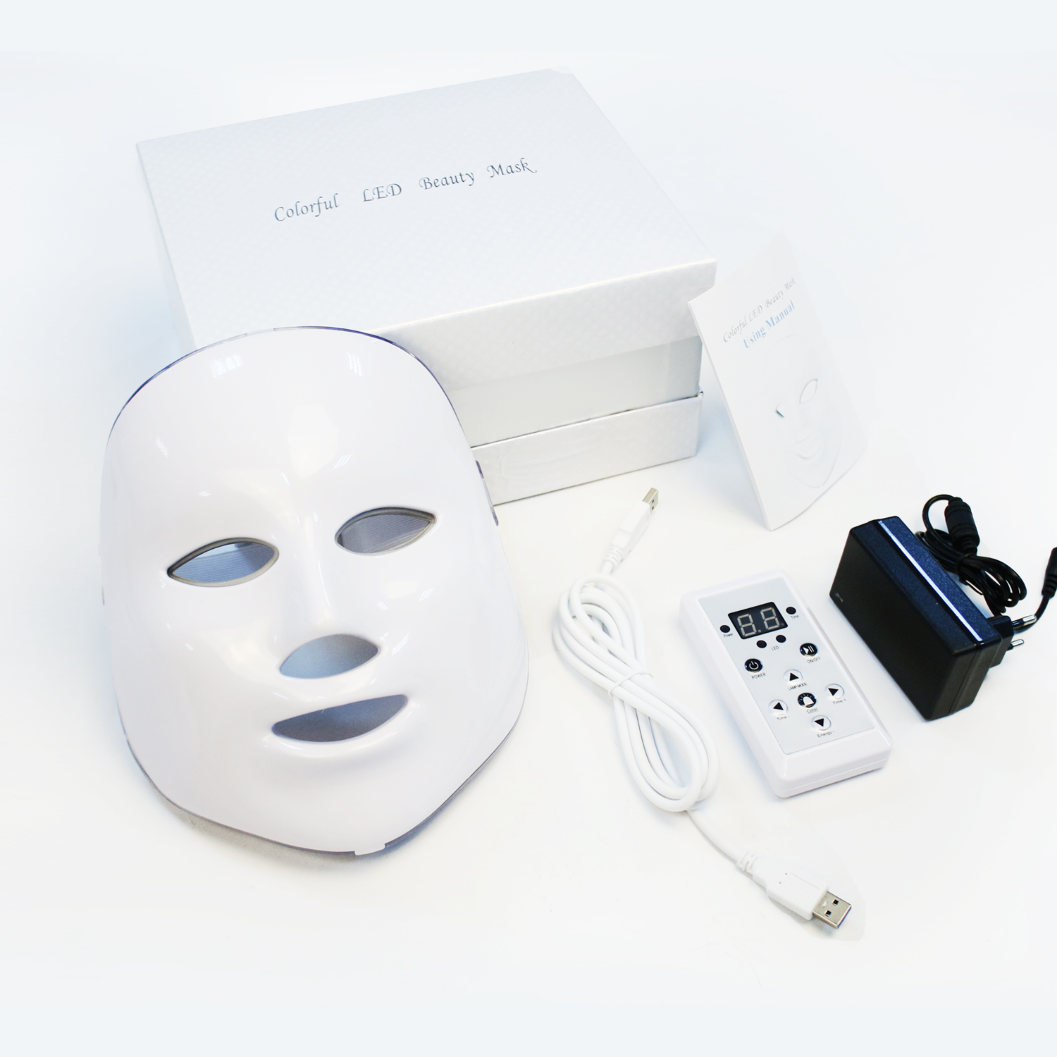 LED-Licht-Photonen-Gesichtsmaske
