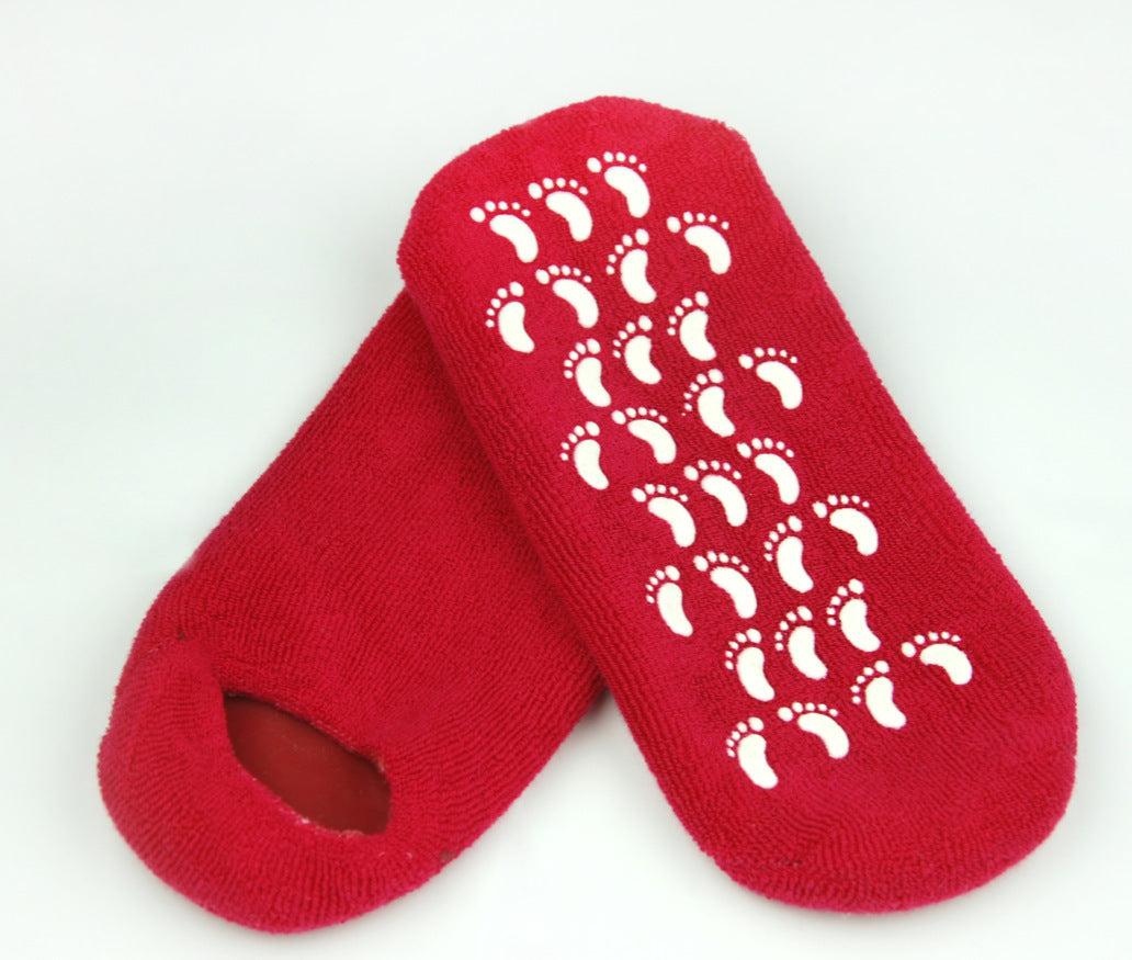 Feuchtigkeitsspendende SilikonGel-Socken – Tschüss, rissige Füsse!