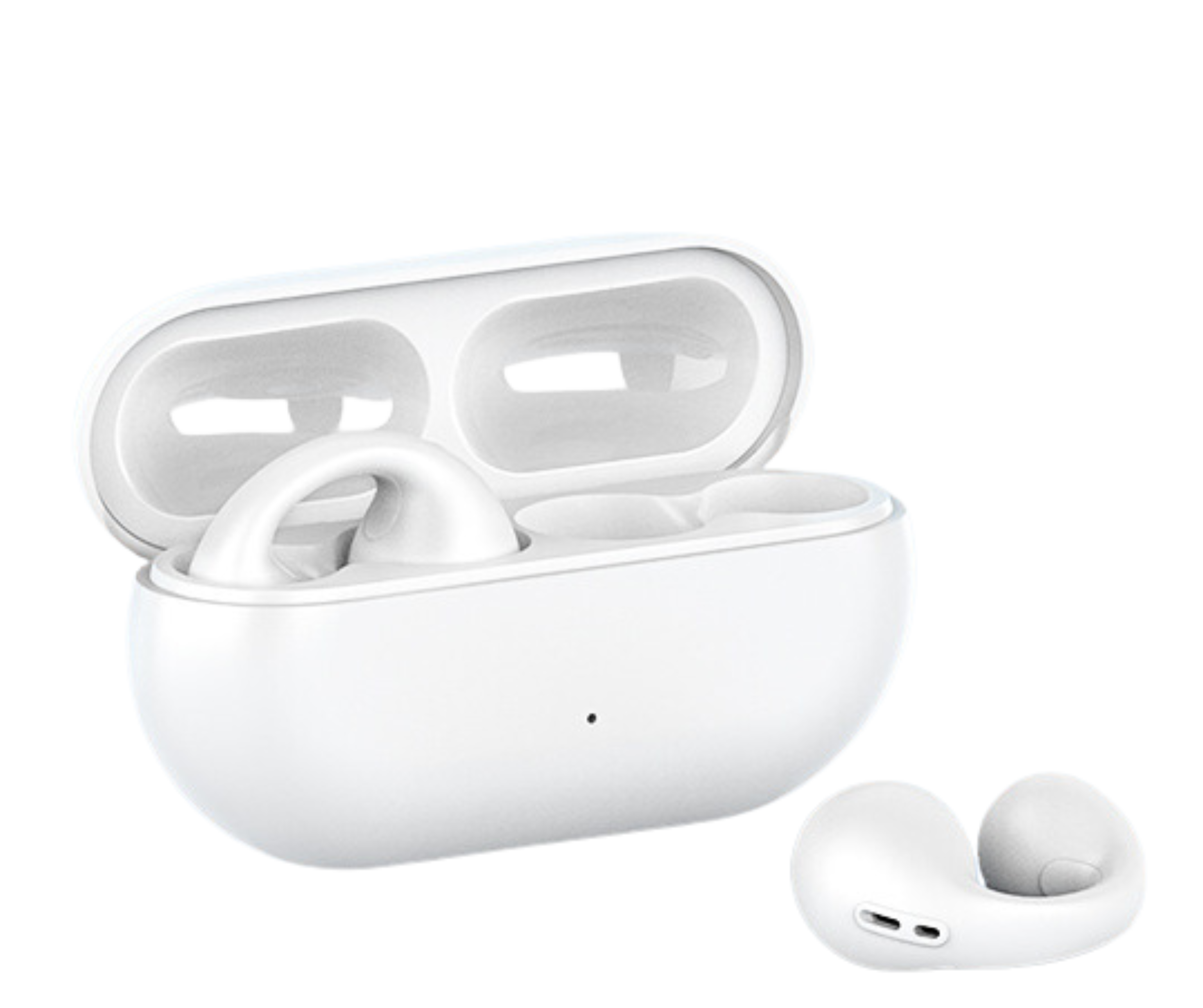 Neues kabelloses In-Ear Bluetooth-Headset für hervorragenden Sound und Gehörschutz - Hygienisch