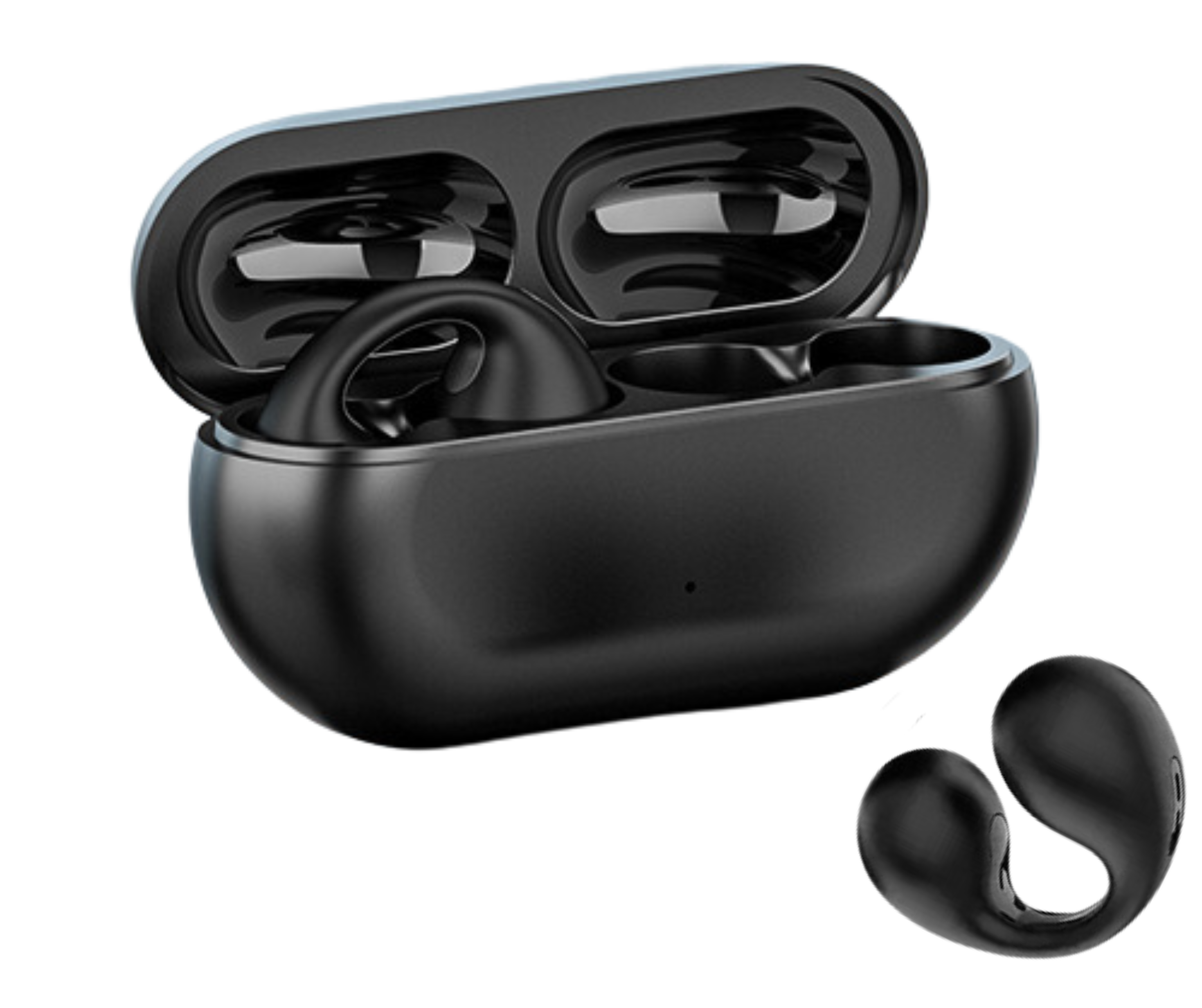 Neues kabelloses In-Ear Bluetooth-Headset für hervorragenden Sound und Gehörschutz - Hygienisch