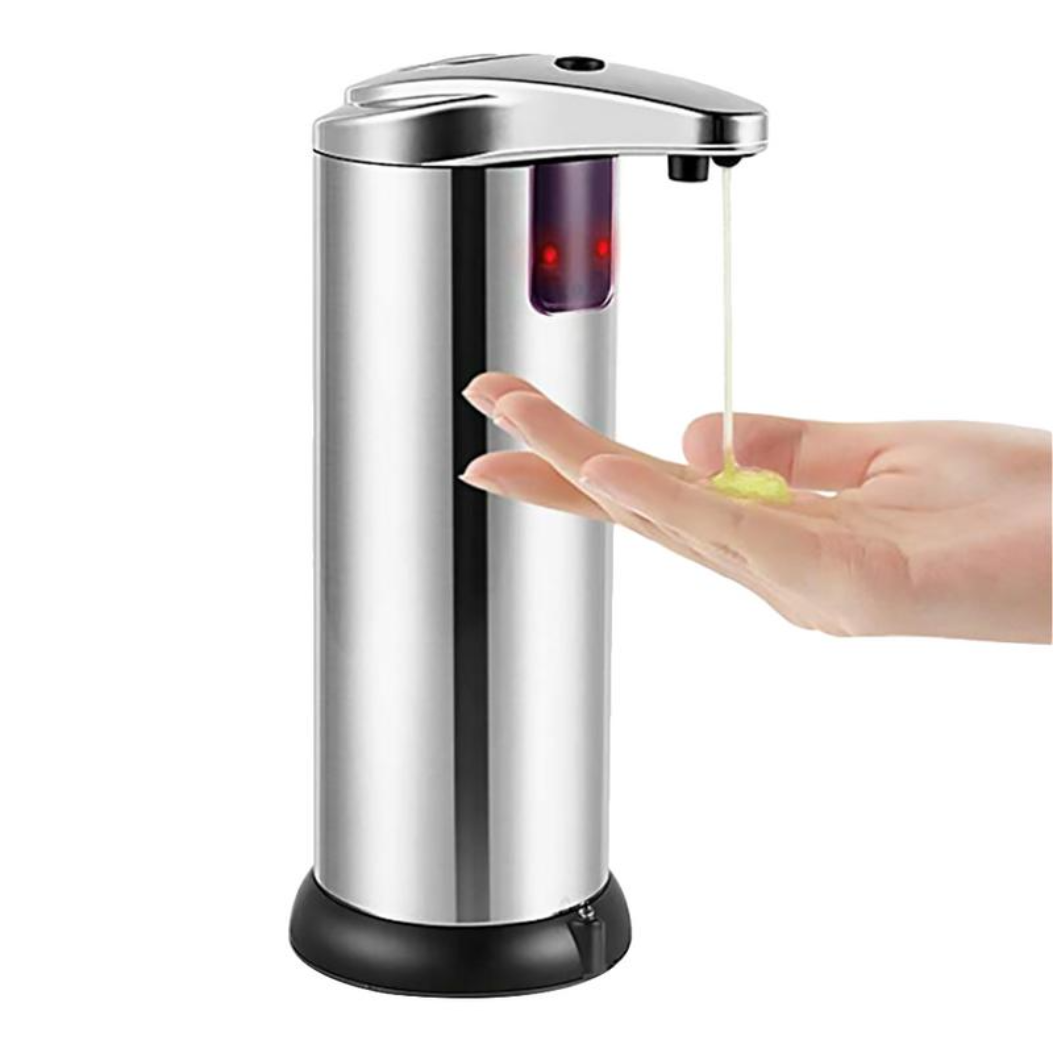 Automatischer Sensor-Seifenspender Chrom
