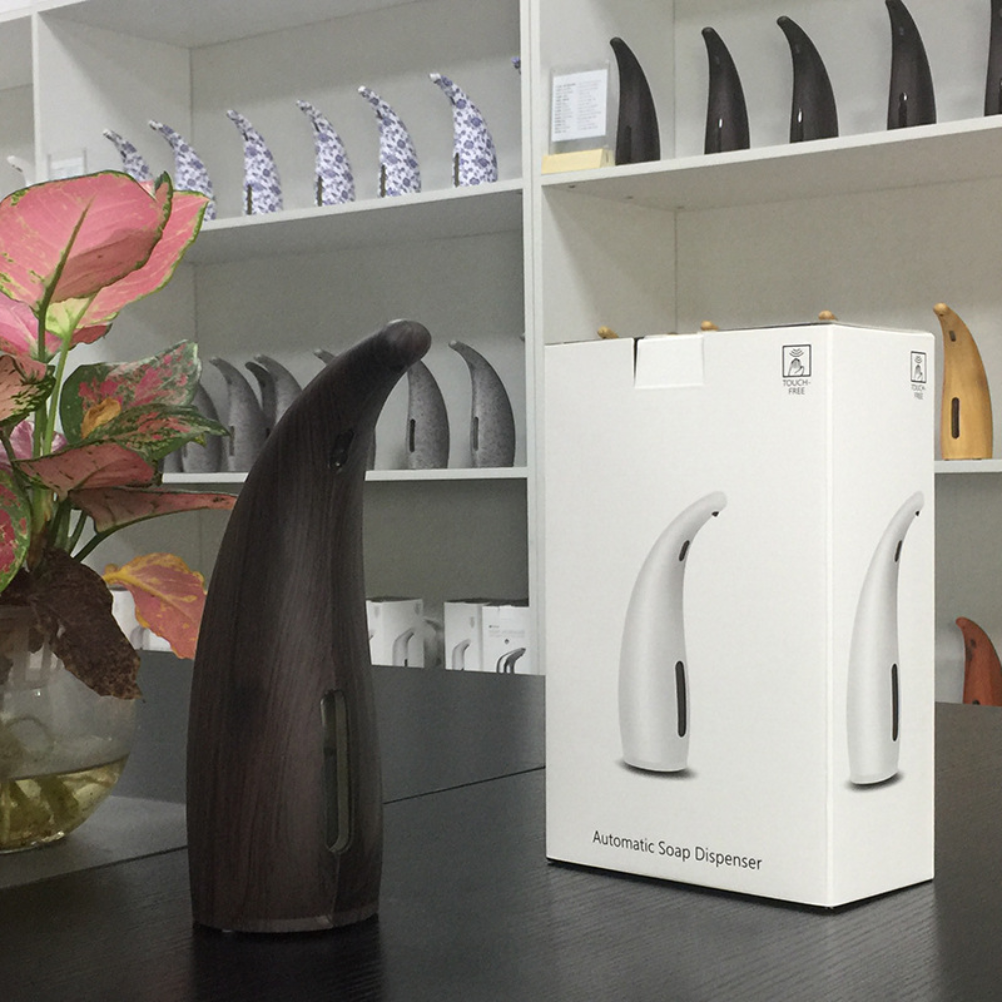 Automatischer Flüssigseifenspender mit Infrarot Smart-Sensor