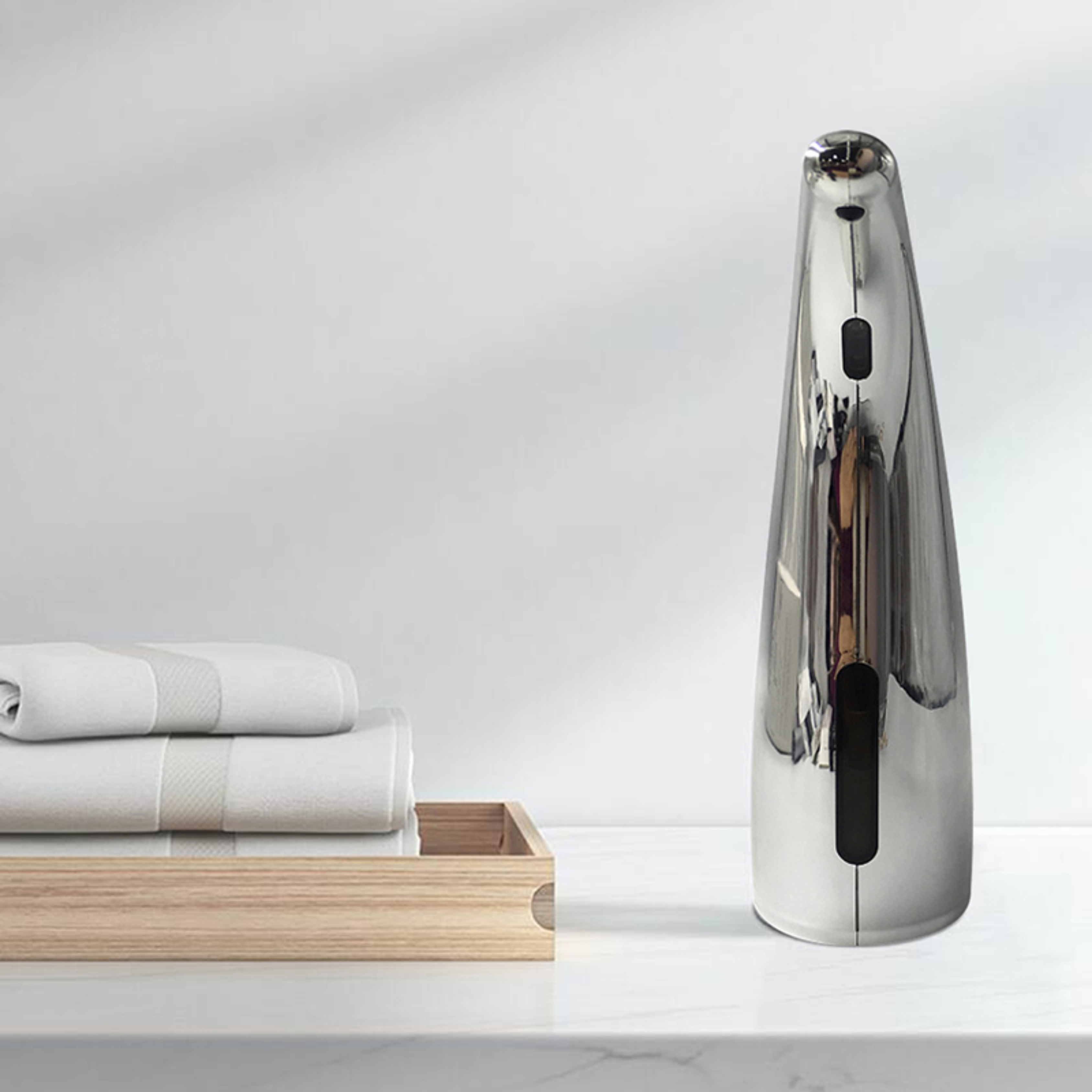 Automatischer Flüssigseifenspender mit Infrarot Smart-Sensor