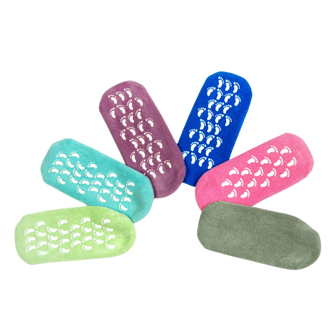 Feuchtigkeitsspendende SilikonGel-Socken – Tschüss, rissige Füsse!