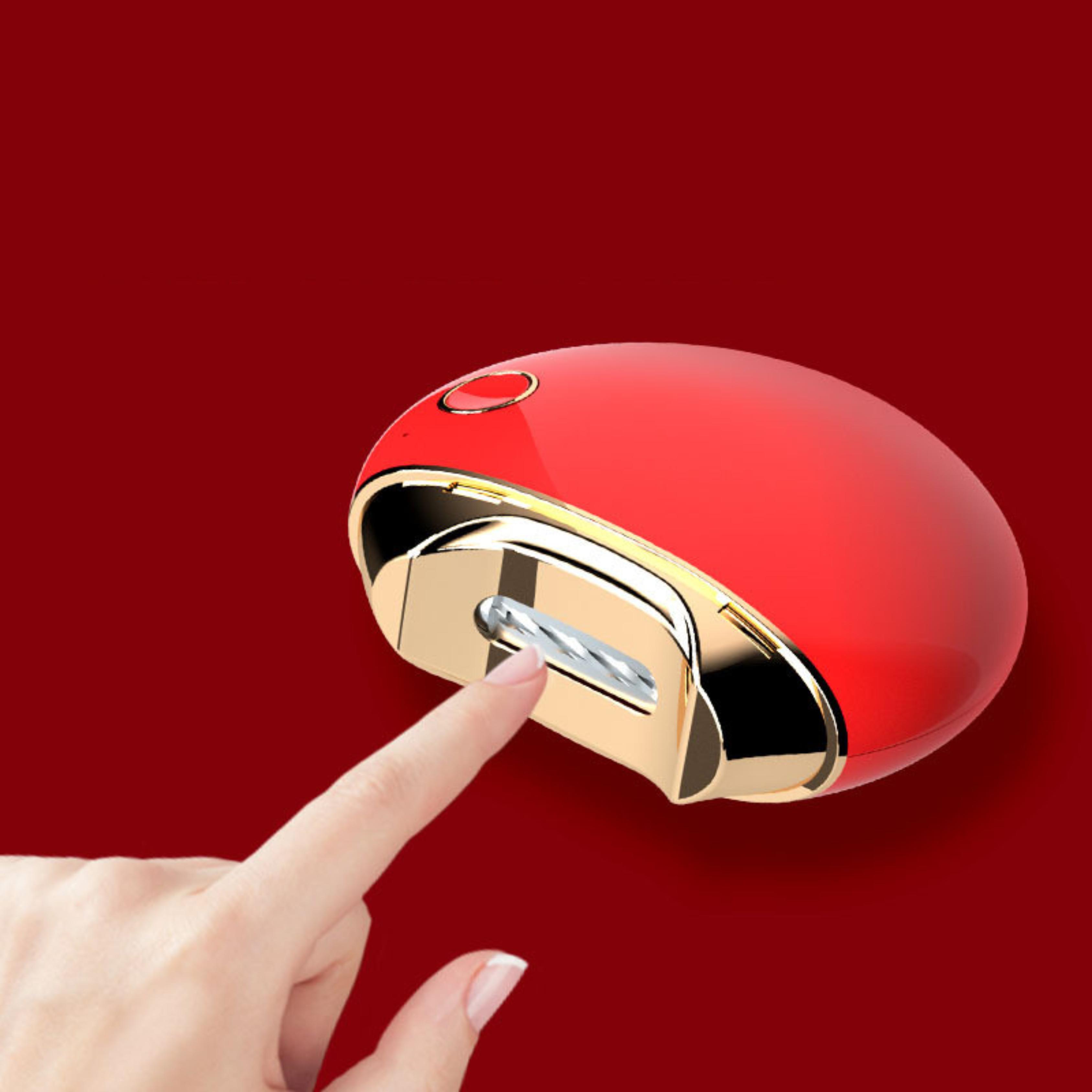 Modische Naglefeile - Automatische Nagelfeile - Elektrische Nagelfeile