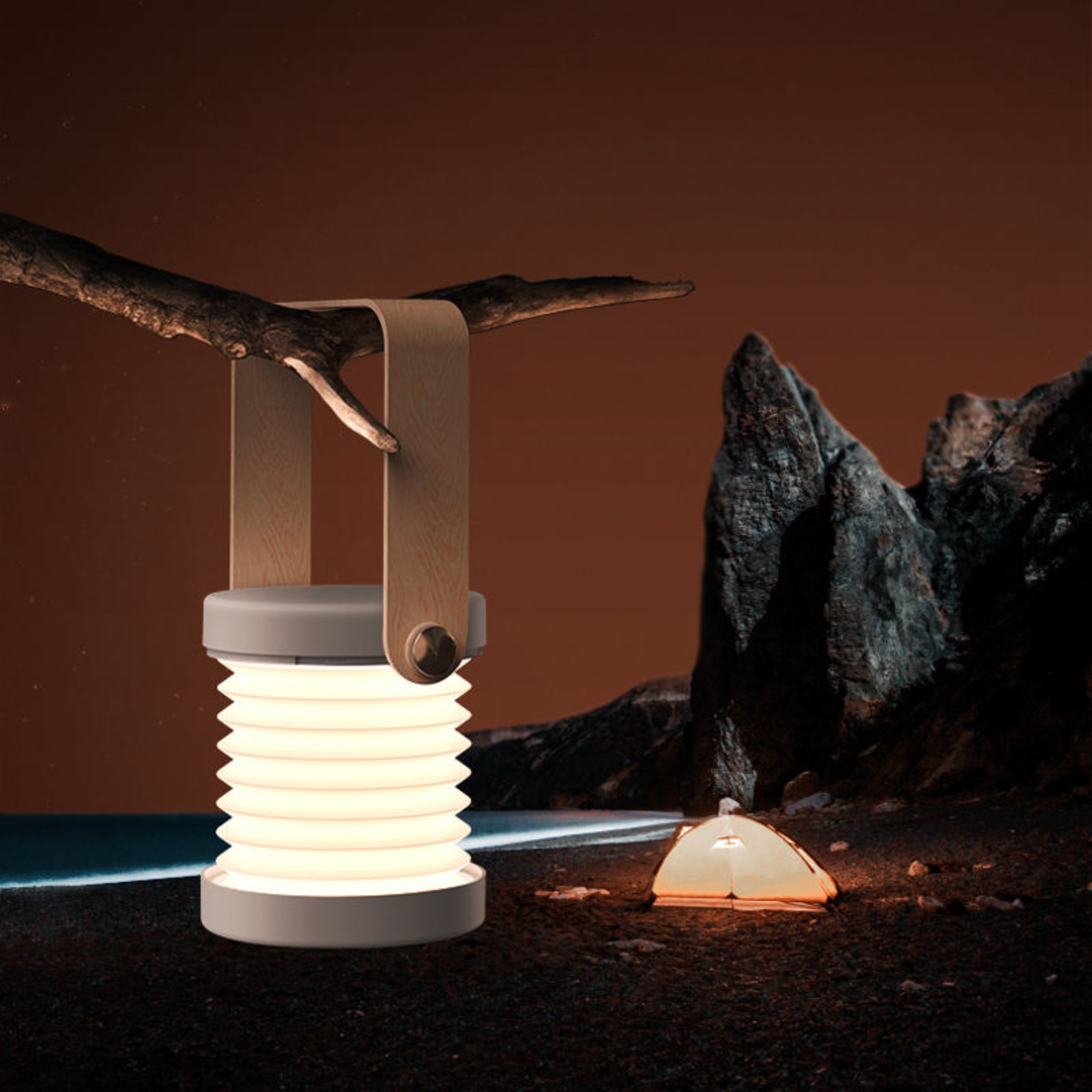 Elegantes Faltbares LED-Nachtlicht