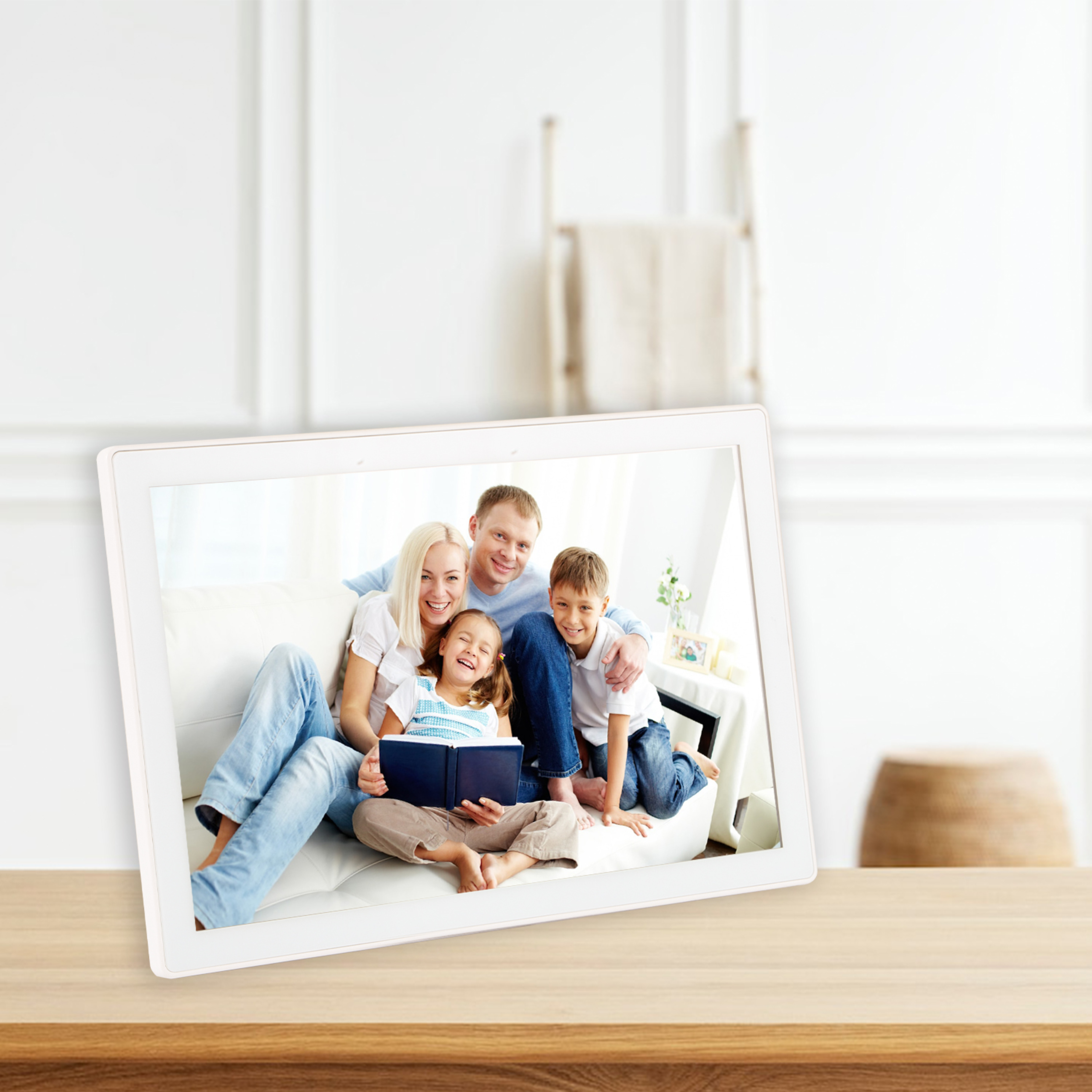 Fotorahmen Digital 10 Zoll - Digitaler Bilderrahmen