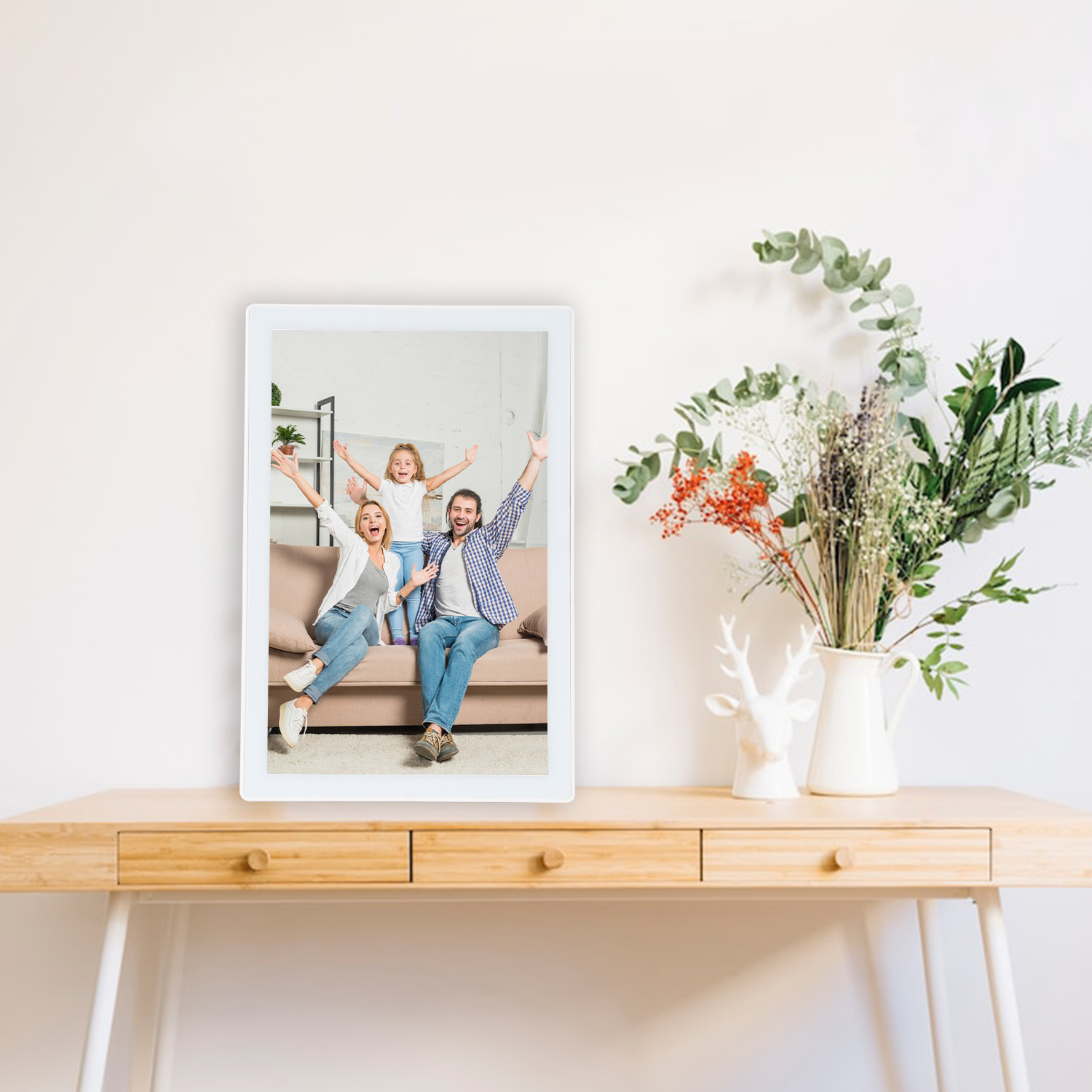 Fotorahmen Digital 10 Zoll - Digitaler Bilderrahmen