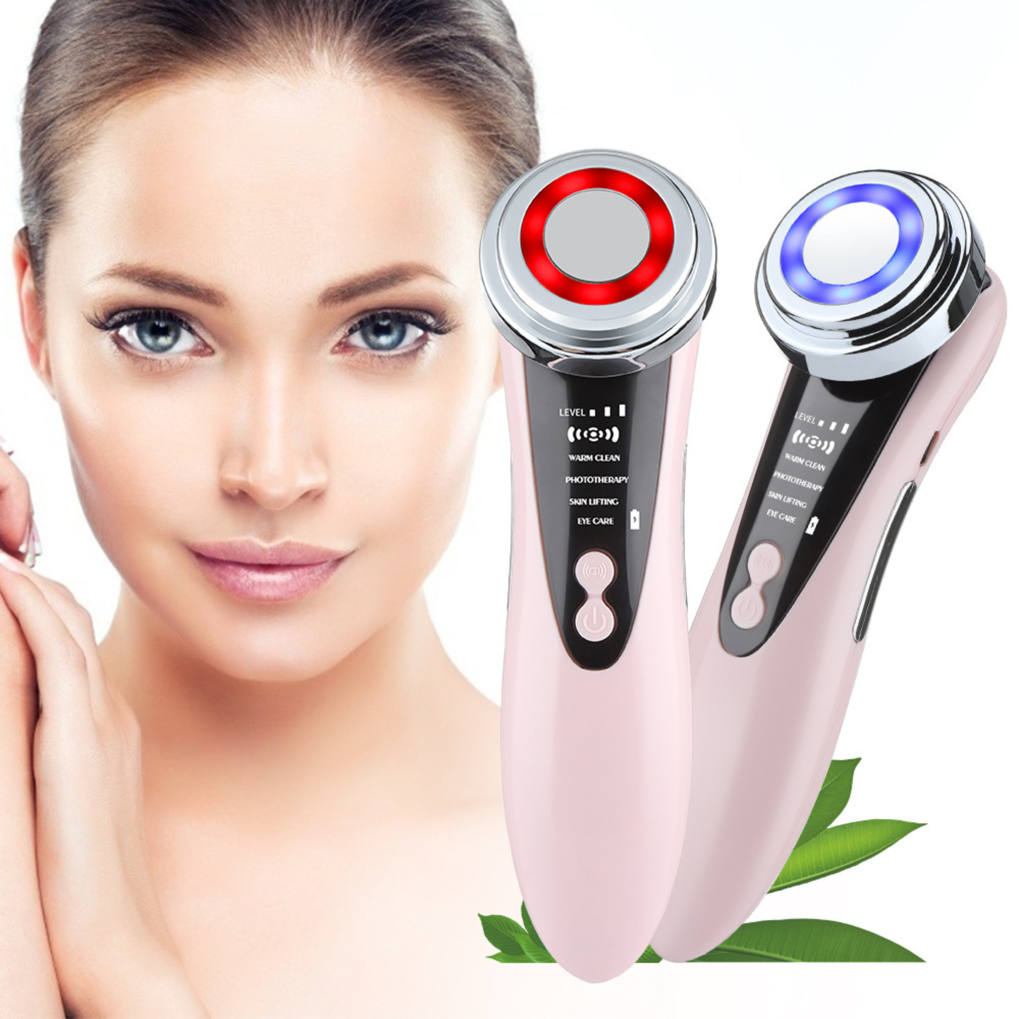 Gesichtspflegegerät Skin-Care - Gesichtsverjüngungs- und Schönheitsgerät - Gesichtsreinigungsgerät