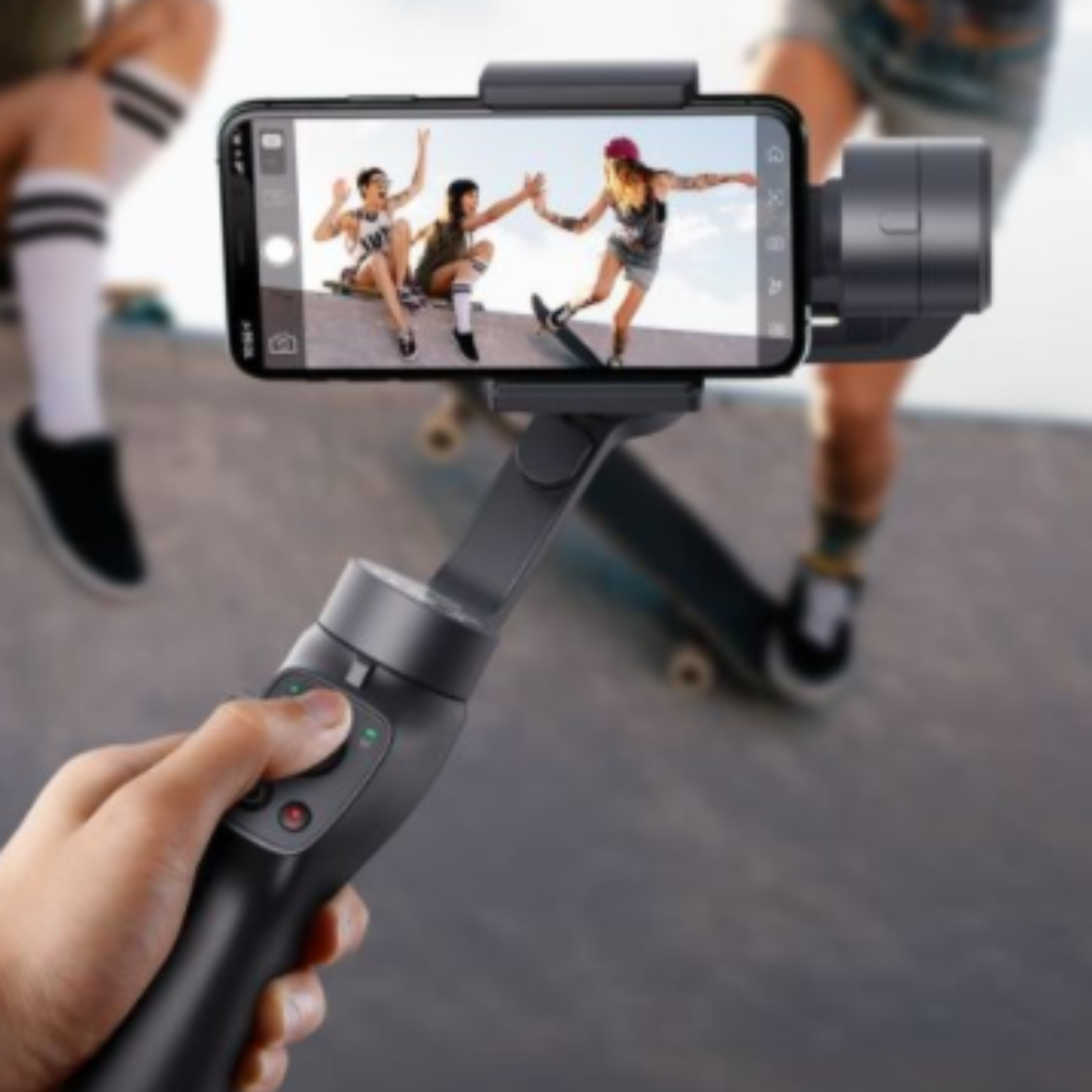 3-Achsen Handheld-Gimbal