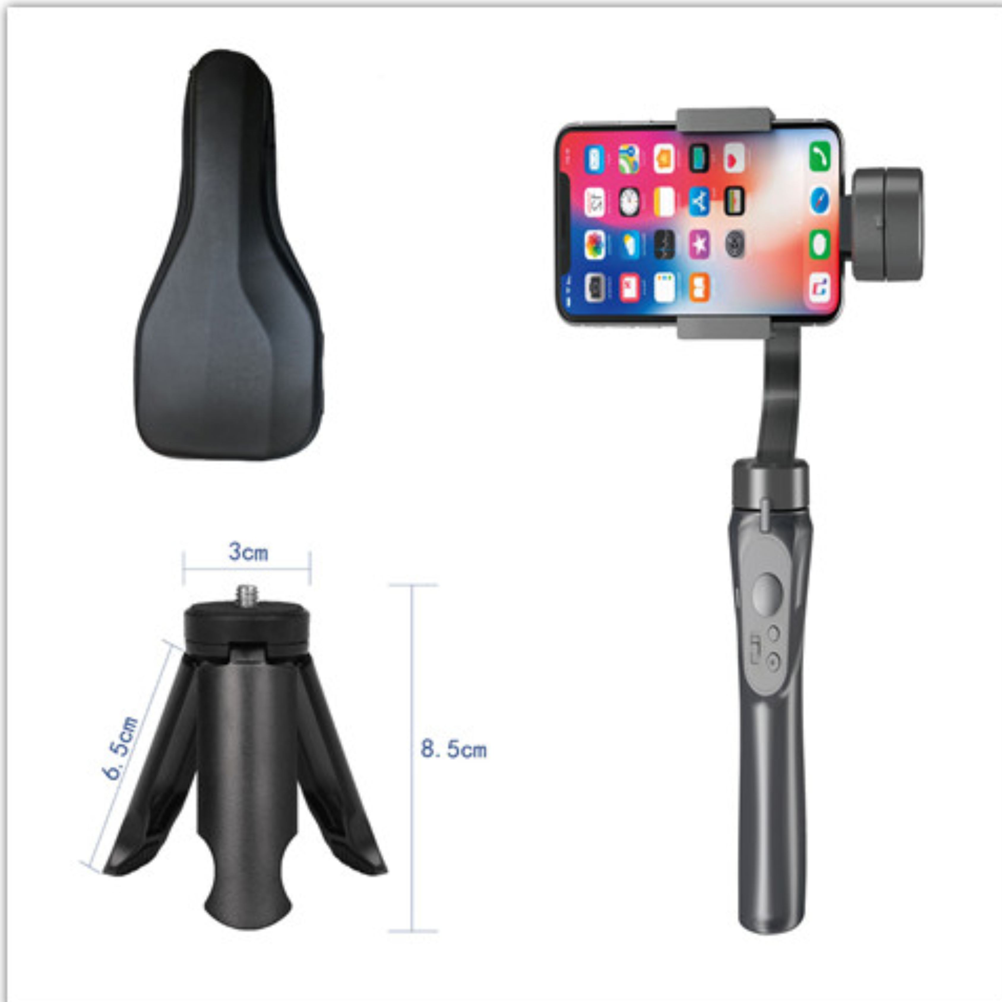 3-Achsen Handheld-Gimbal