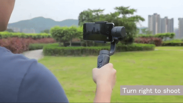 3-Achsen Handheld-Gimbal