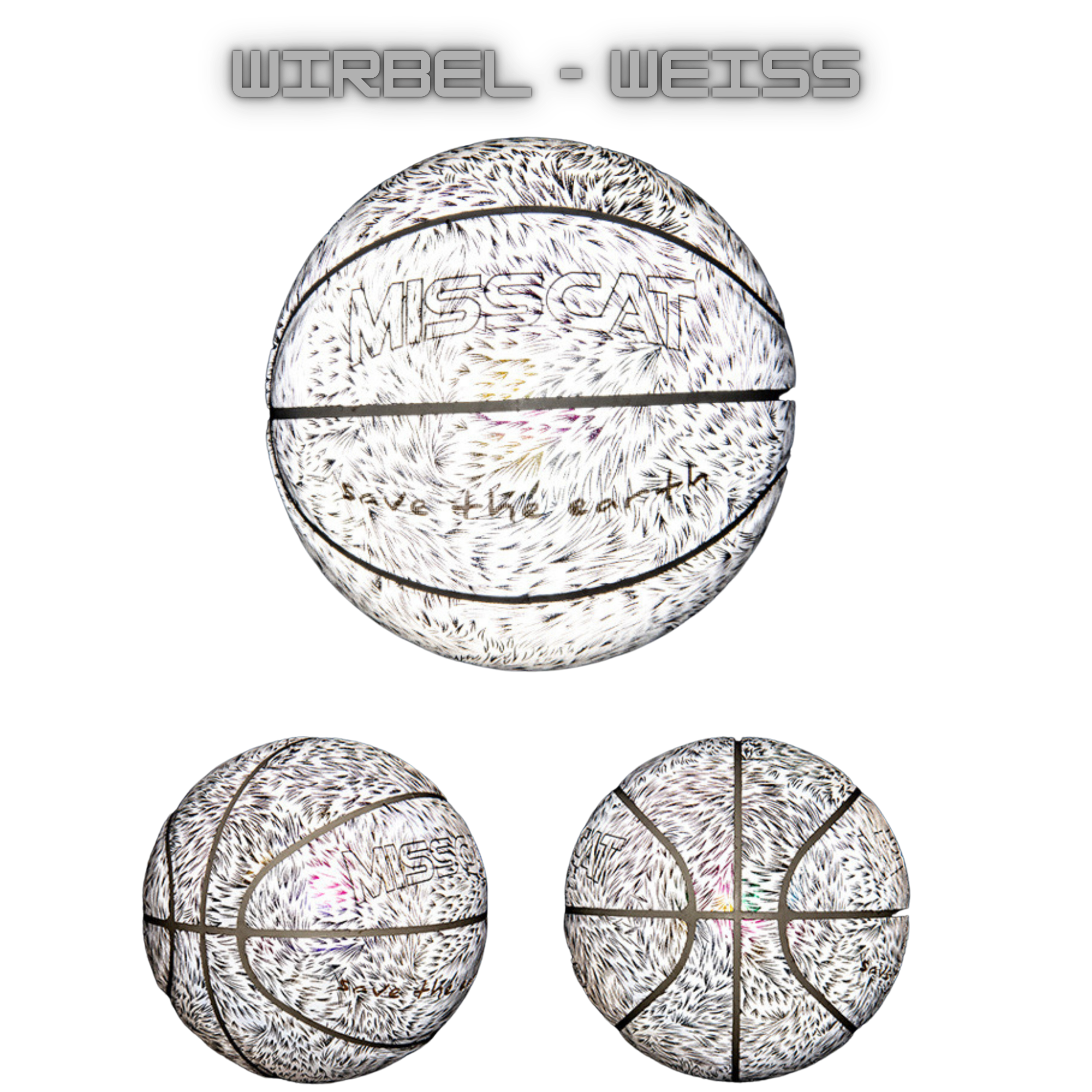 Glow-Ball- Basketball- Leuchtender - fluoreszierender - für nächtliche Spiele - Fluoreszenzball