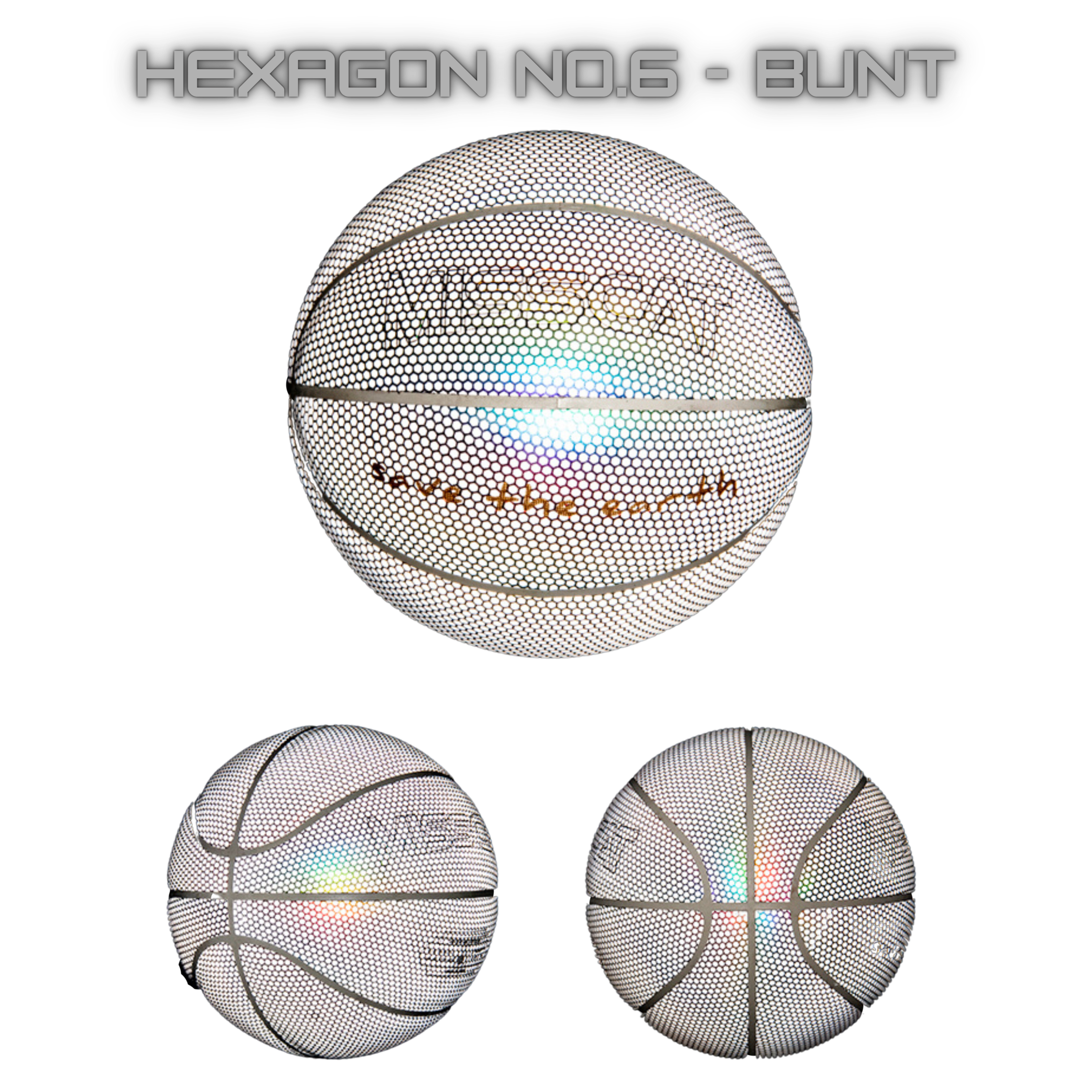 Glow-Ball- Basketball- Leuchtender - fluoreszierender - für nächtliche Spiele - Fluoreszenzball