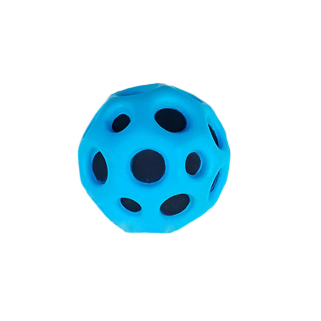 GRAVITY BALL - Weicher Springball - Stossfest - Mondförmiger Springball für Kinder - Innen- und Aussenspielzeug - Ergonomisches Design