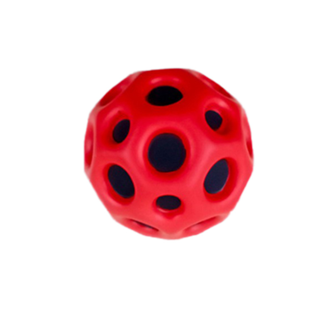GRAVITY BALL - Weicher Springball - Stossfest - Mondförmiger Springball für Kinder - Innen- und Aussenspielzeug - Ergonomisches Design