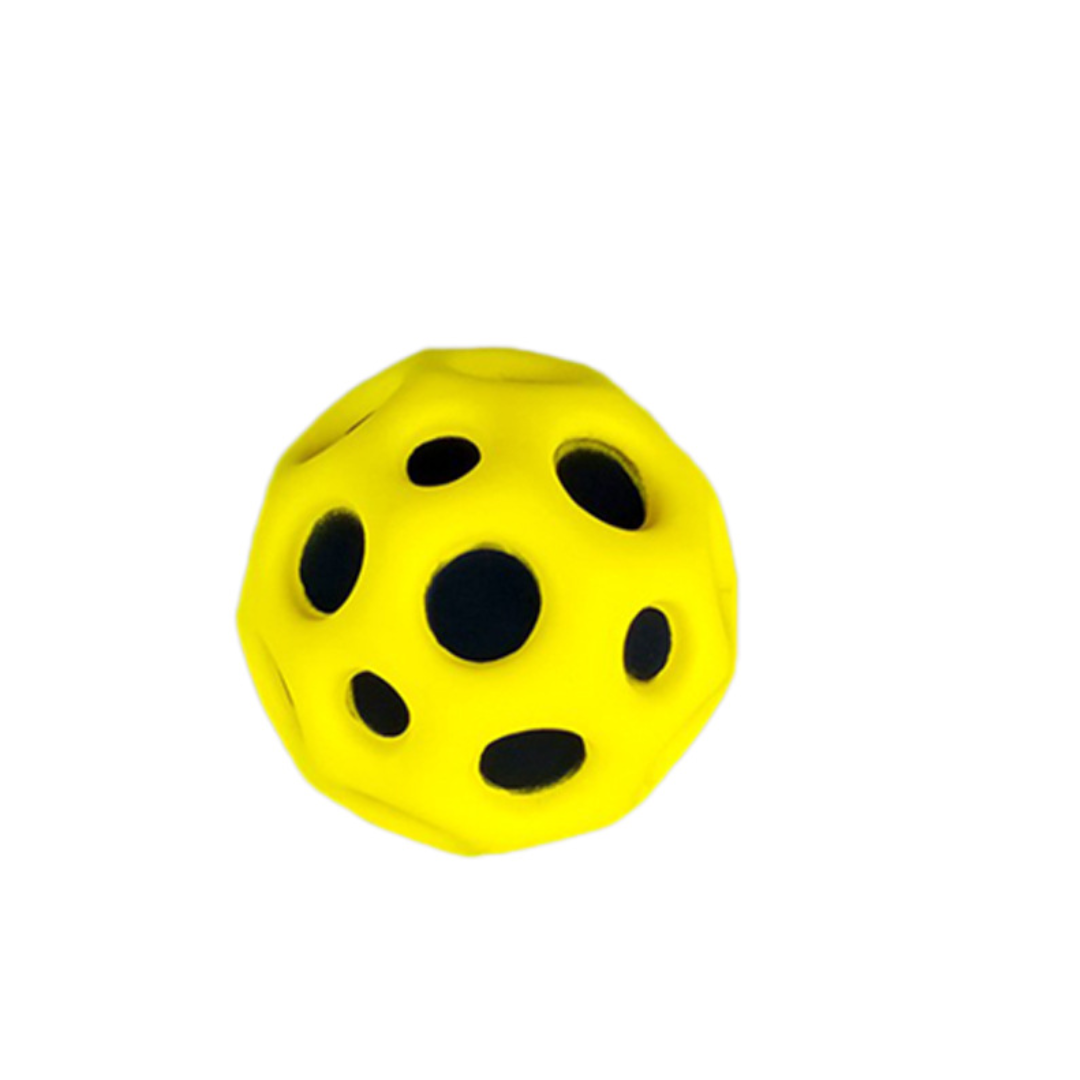 GRAVITY BALL - Weicher Springball - Stossfest - Mondförmiger Springball für Kinder - Innen- und Aussenspielzeug - Ergonomisches Design