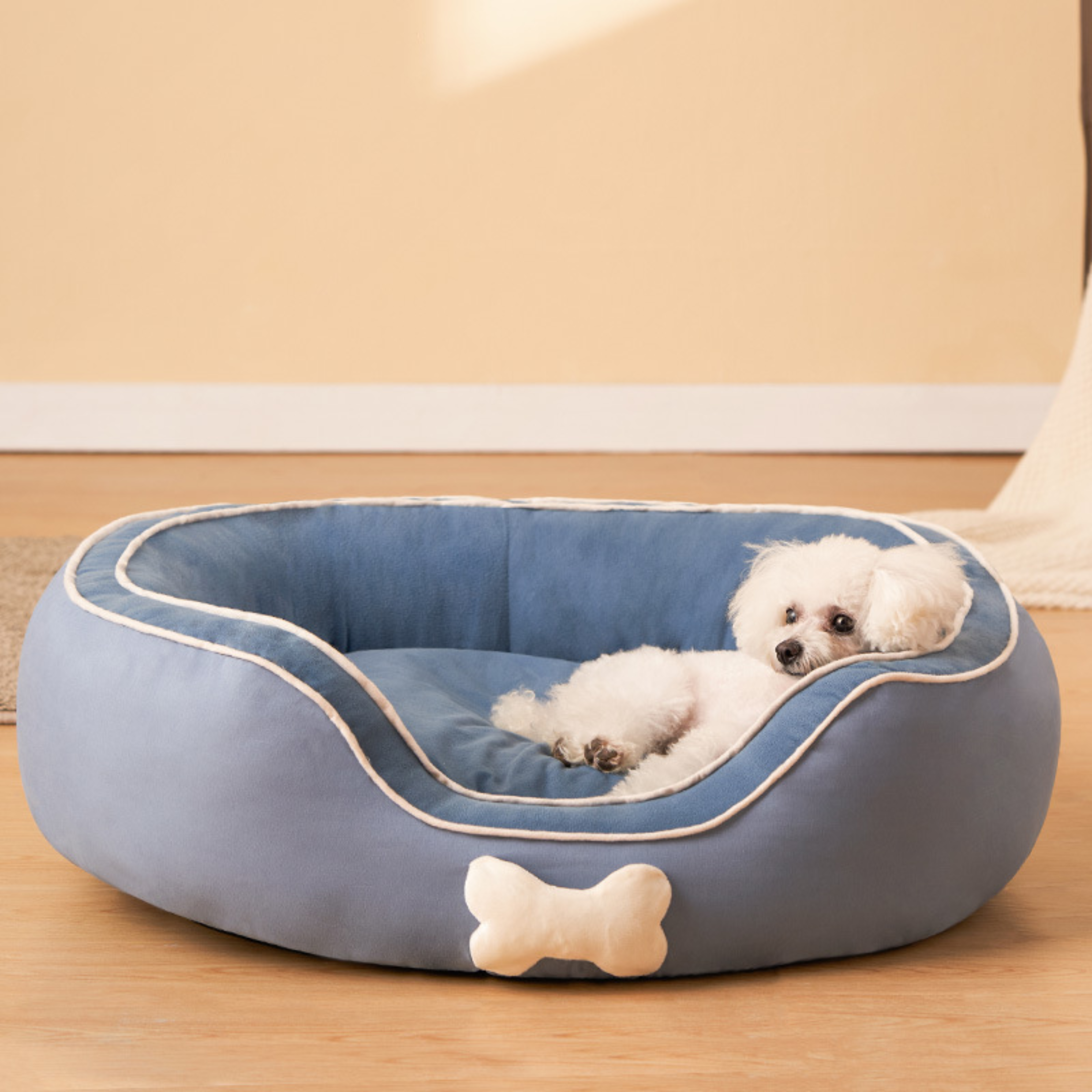 Haustierbett für Hunde und Katzen