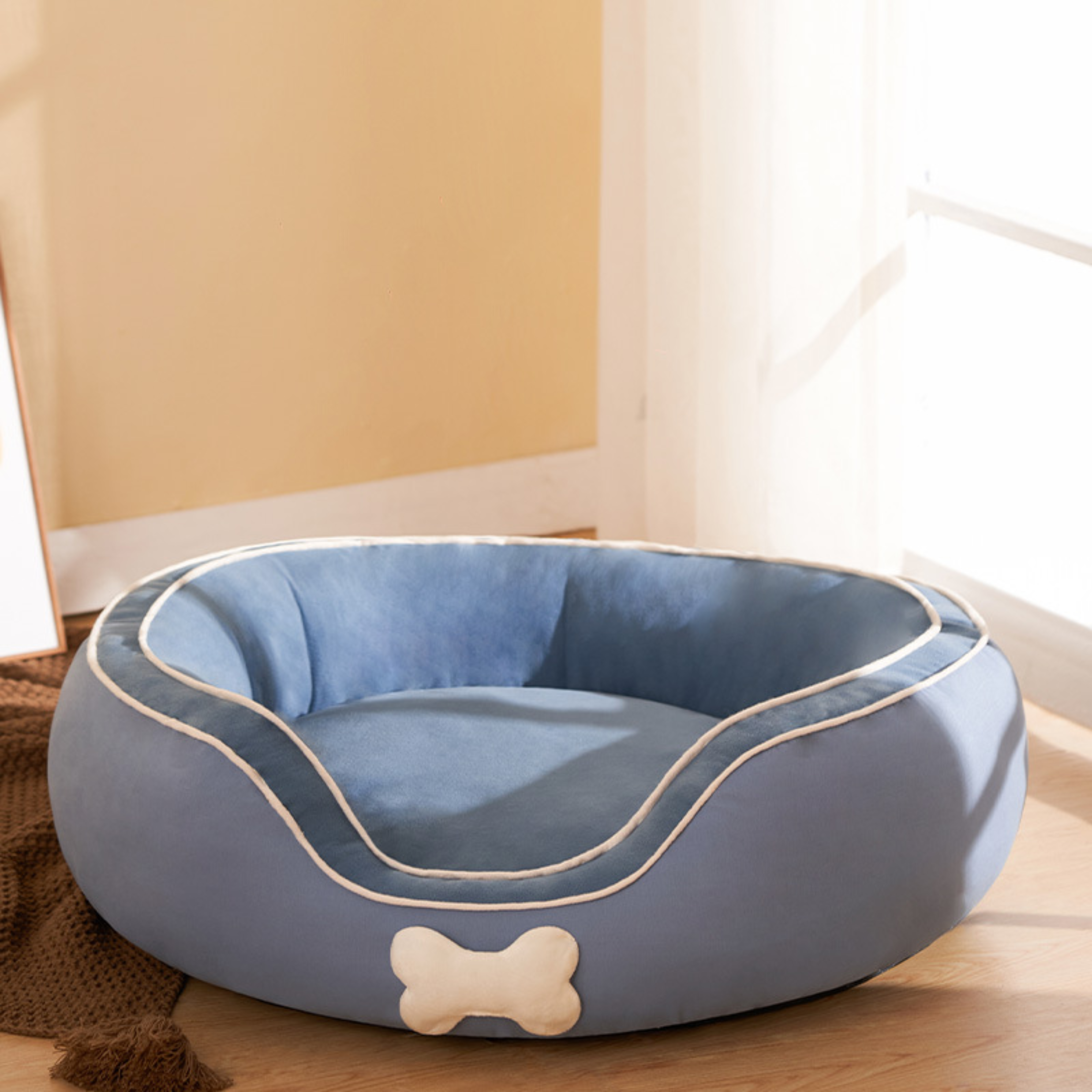 Haustierbett für Hunde und Katzen