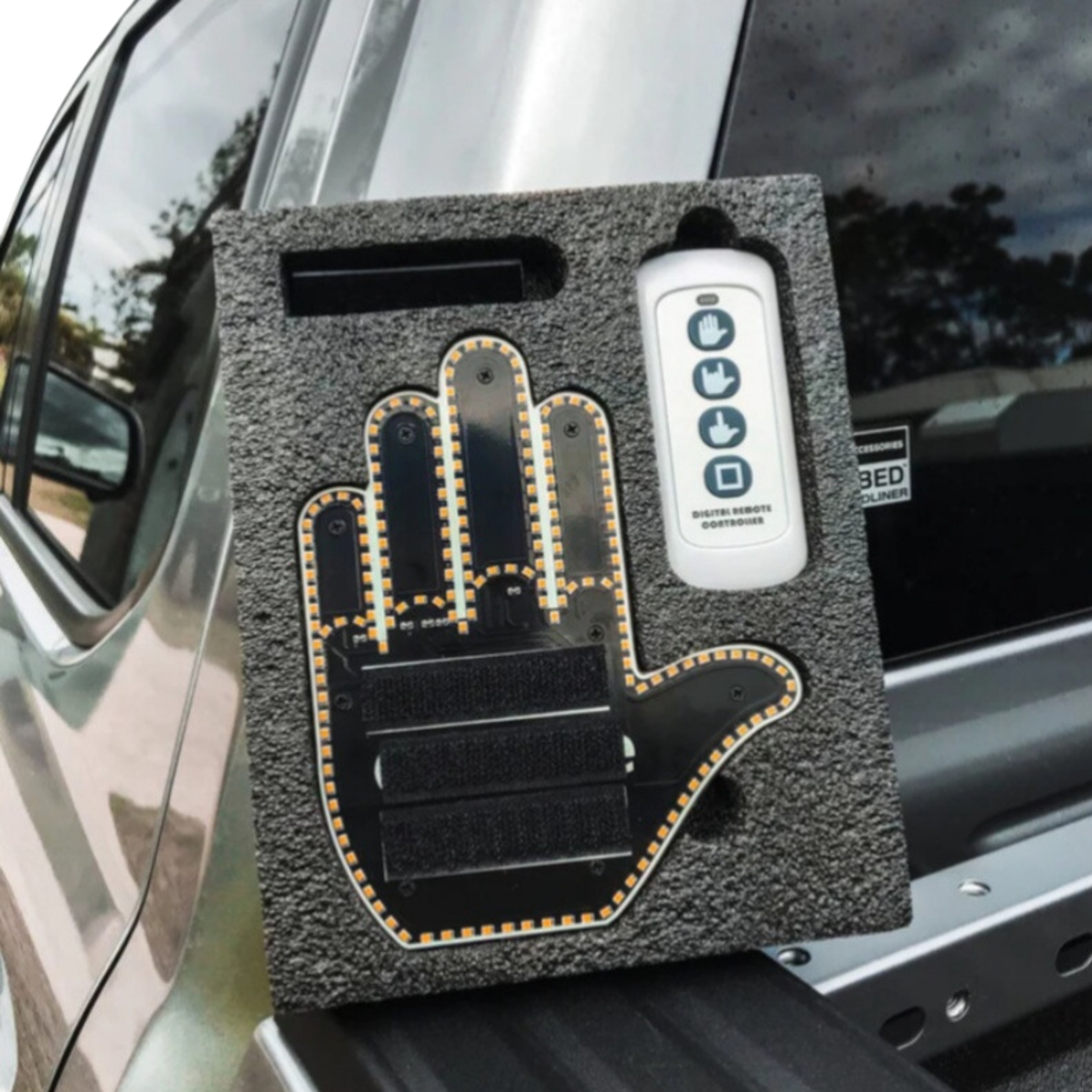 Lustiges neues LED-beleuchtetes Hand-Gestiklicht