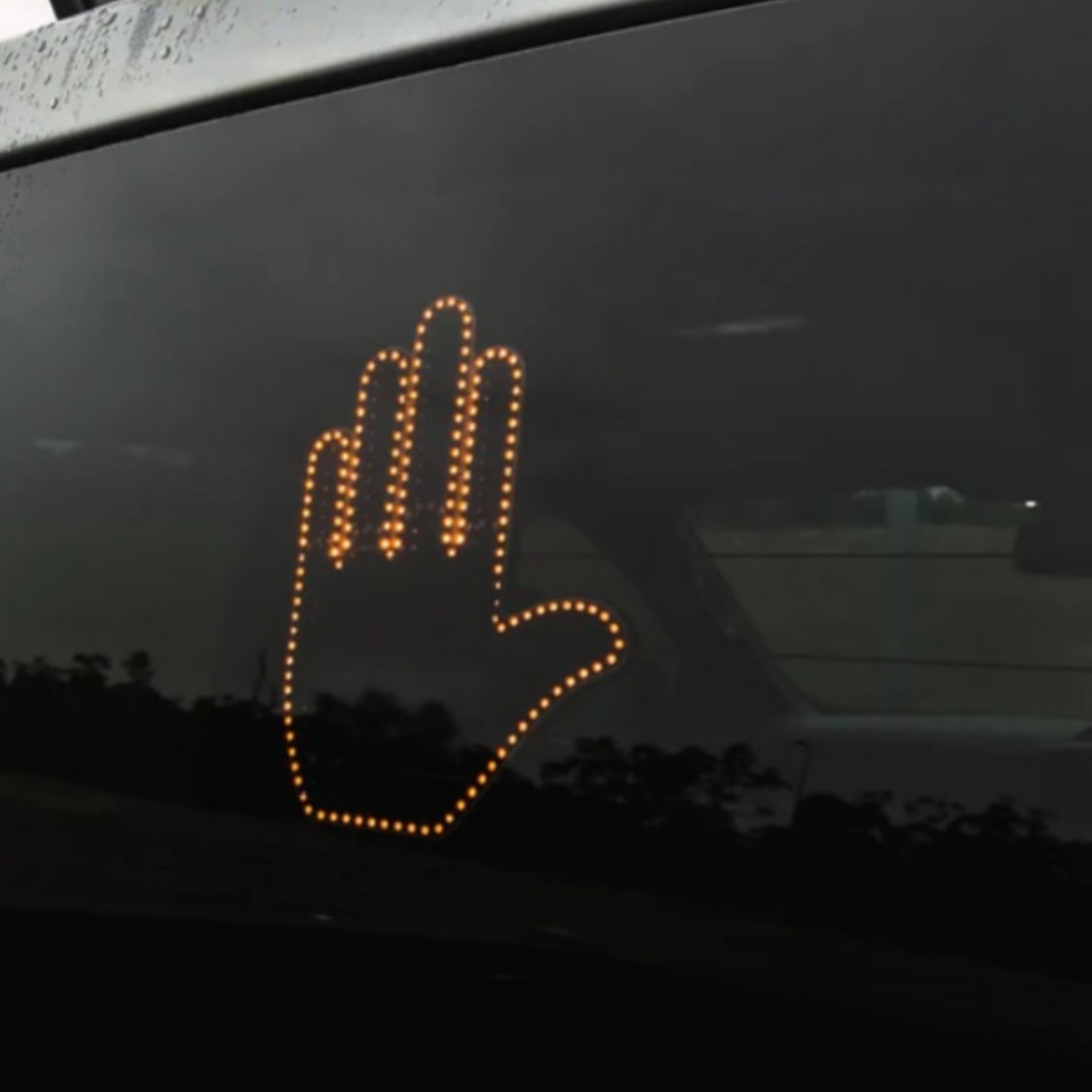 Lustiges neues LED-beleuchtetes Hand-Gestiklicht