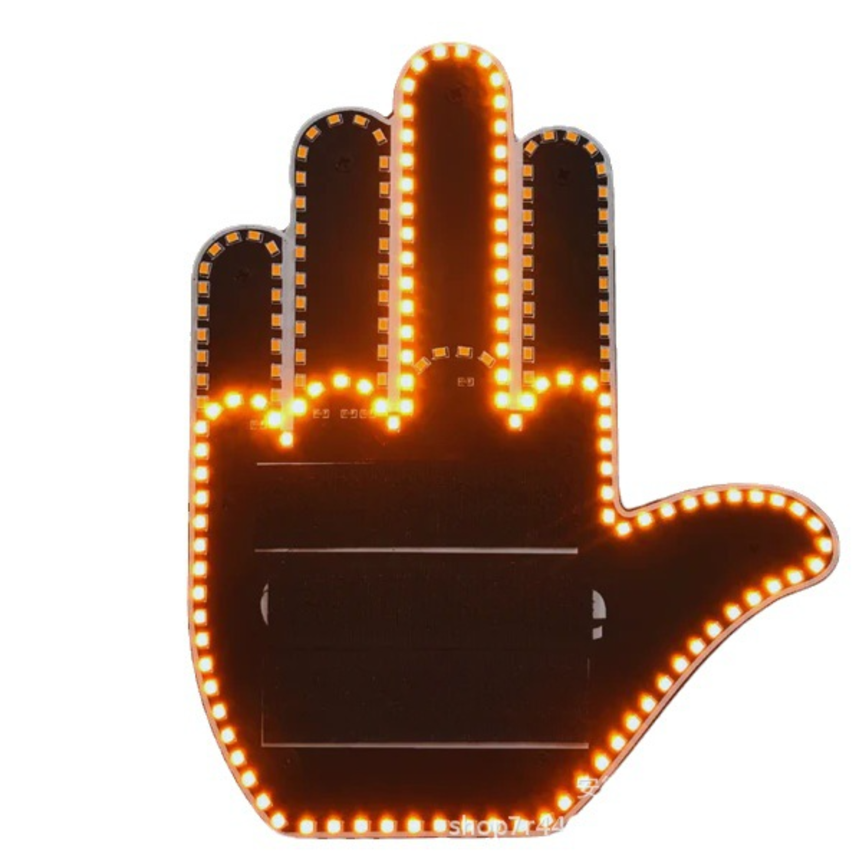 Lustiges neues LED-beleuchtetes Hand-Gestiklicht
