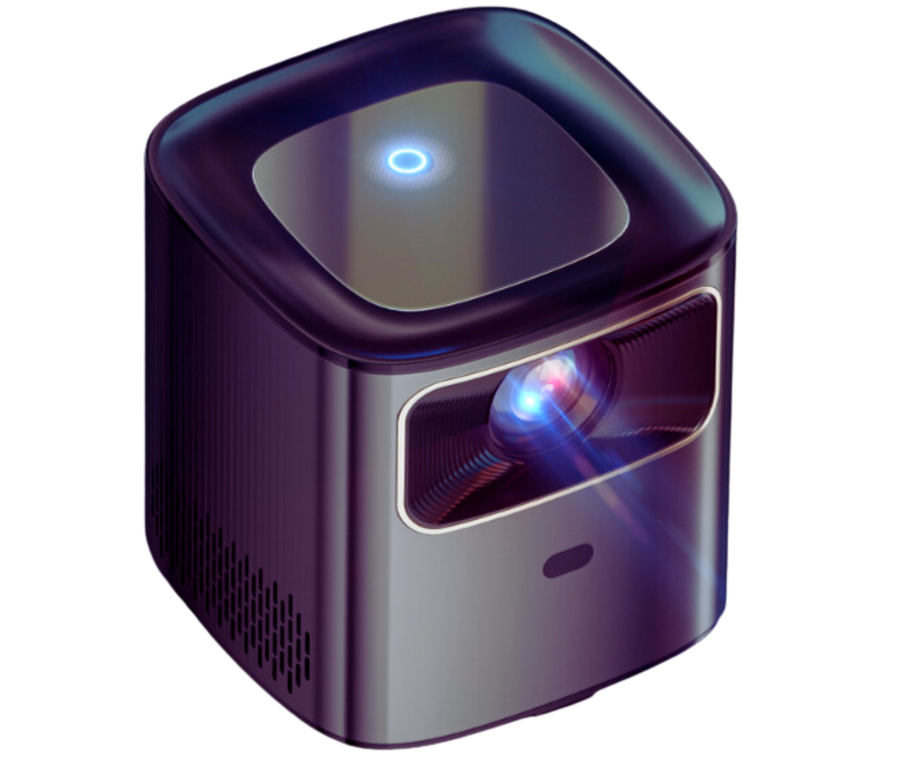 Kompakter Heim-HD-Projektor - tragbare 1080p Videoplayer - Maschine mit Dualband 5G-WLAN