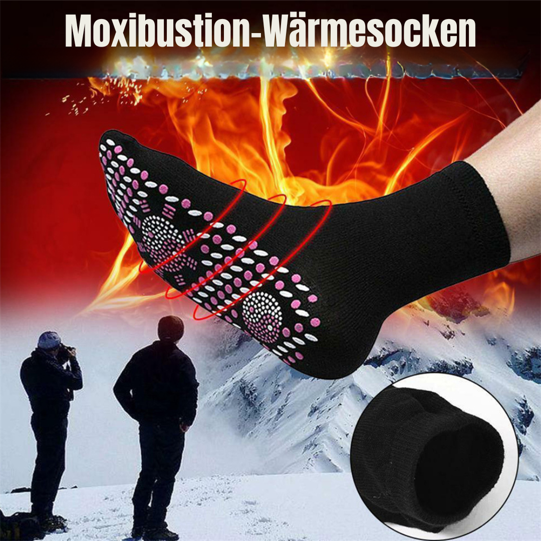 Moxibustion-Wärmesocken – Bye-bye kalte Füsse!