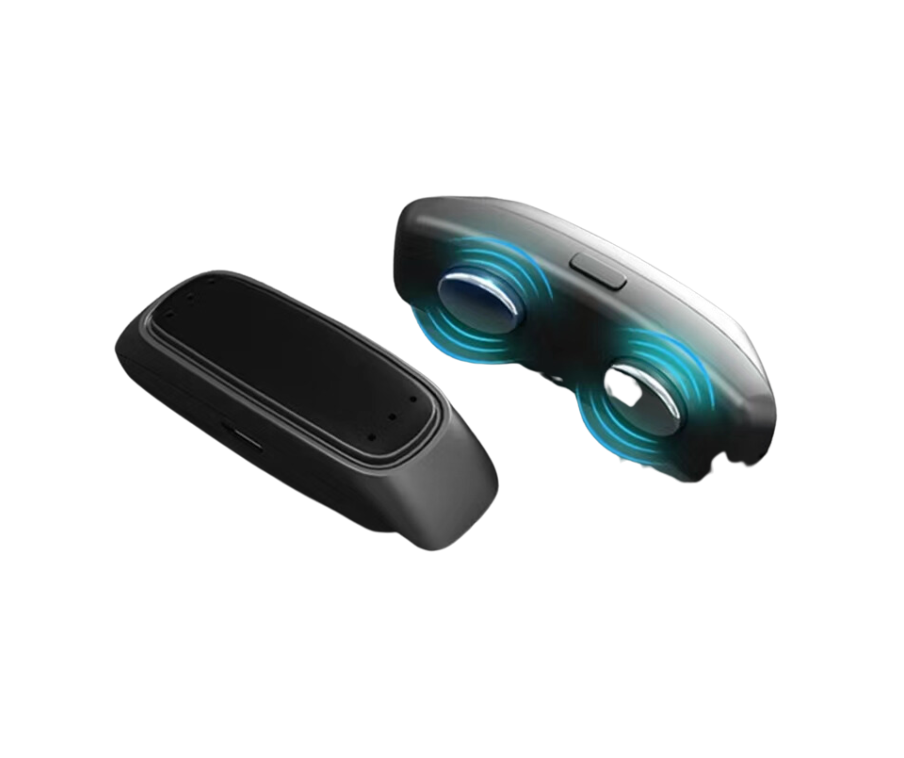 Intelligentes Anti-Schnarch-Gerät, Tragbarer EMS-Muskelstimulator, Wiederaufladbarer USB-Anti-Schnarch-Ring, Stopp-Schnarch-Geräte, Schlafmesser