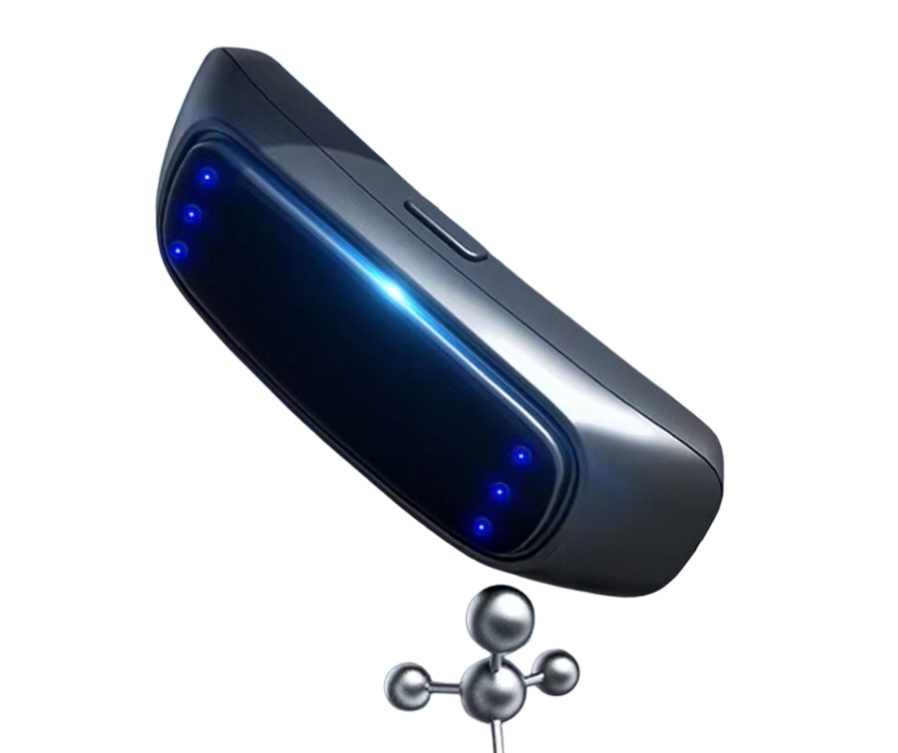 Intelligentes Anti-Schnarch-Gerät, Tragbarer EMS-Muskelstimulator, Wiederaufladbarer USB-Anti-Schnarch-Ring, Stopp-Schnarch-Geräte, Schlafmesser