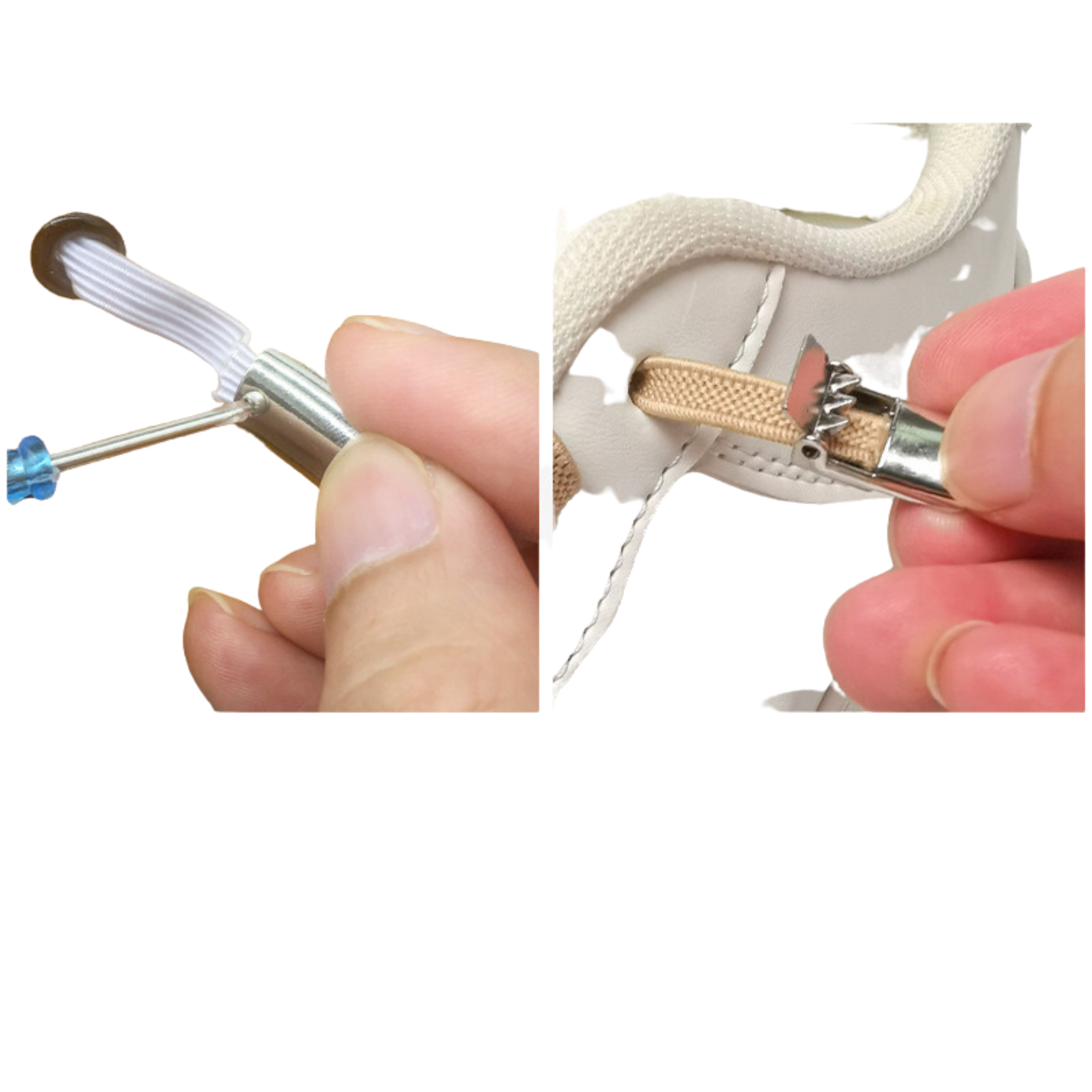 Magnetische - Slip-On Schuhband Schnallen