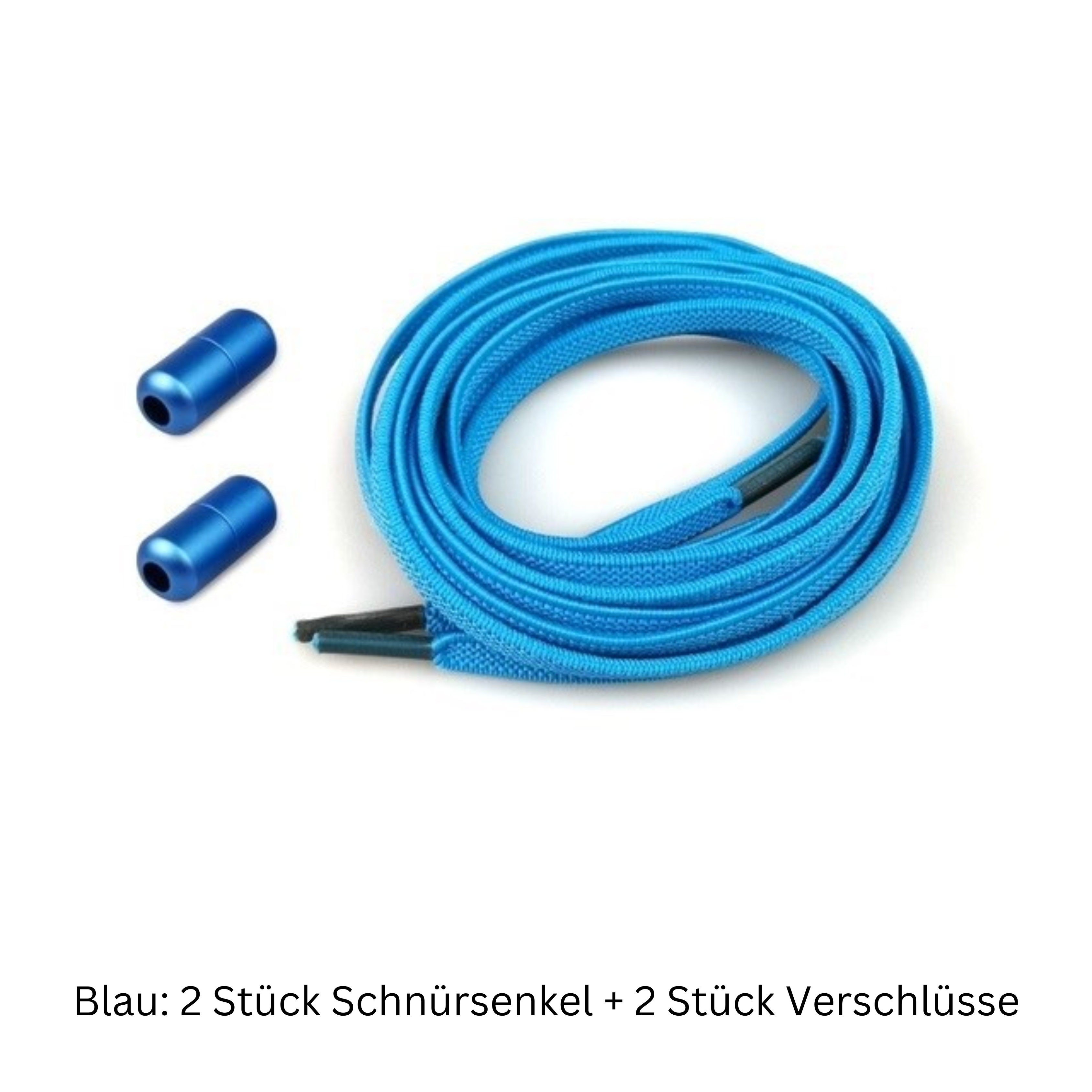 Bequeme Slip-On Schnürsenkel - Kein Binden erforderlich - 2 Stück pro Bestellung