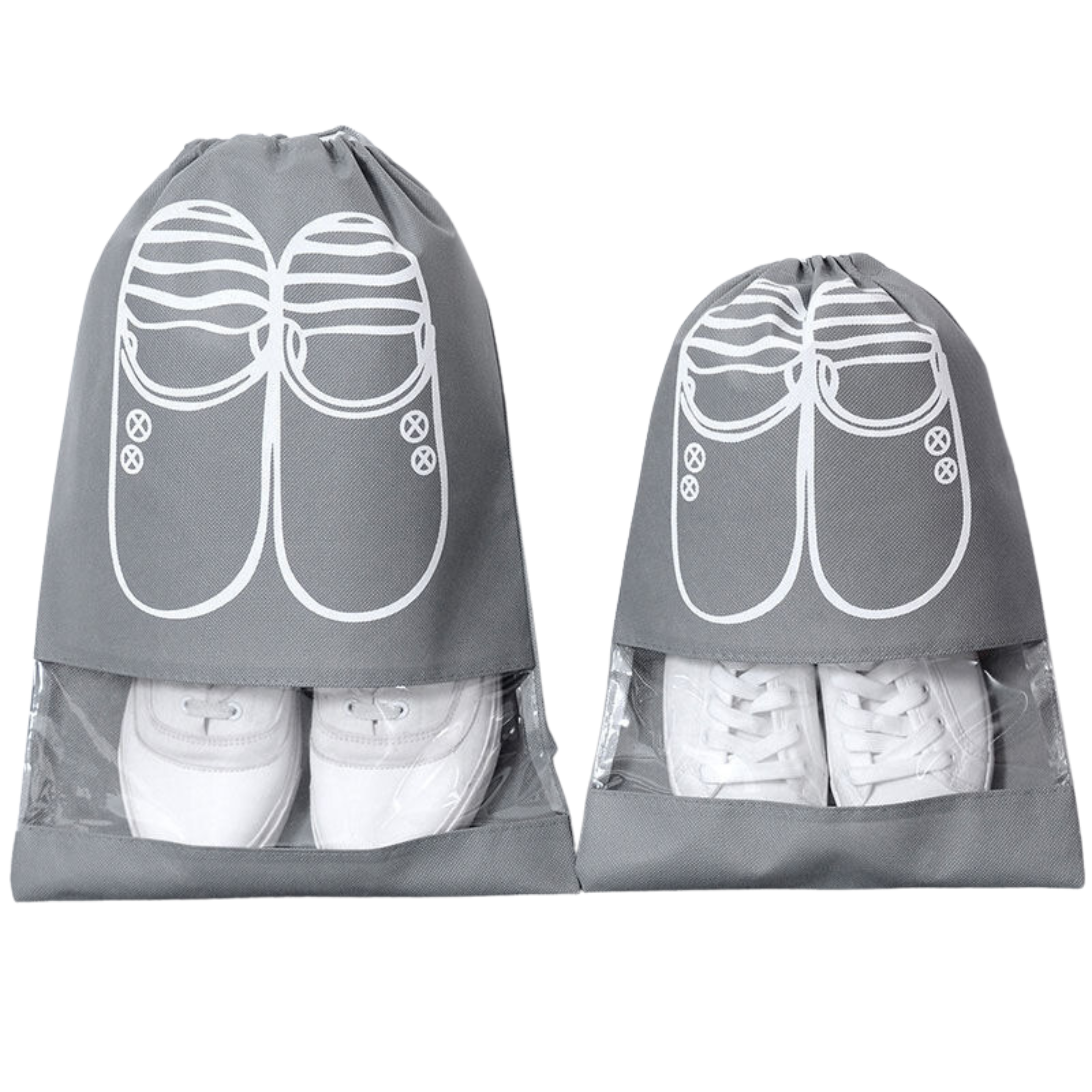 Kordelzug-Tasche für Schuhe