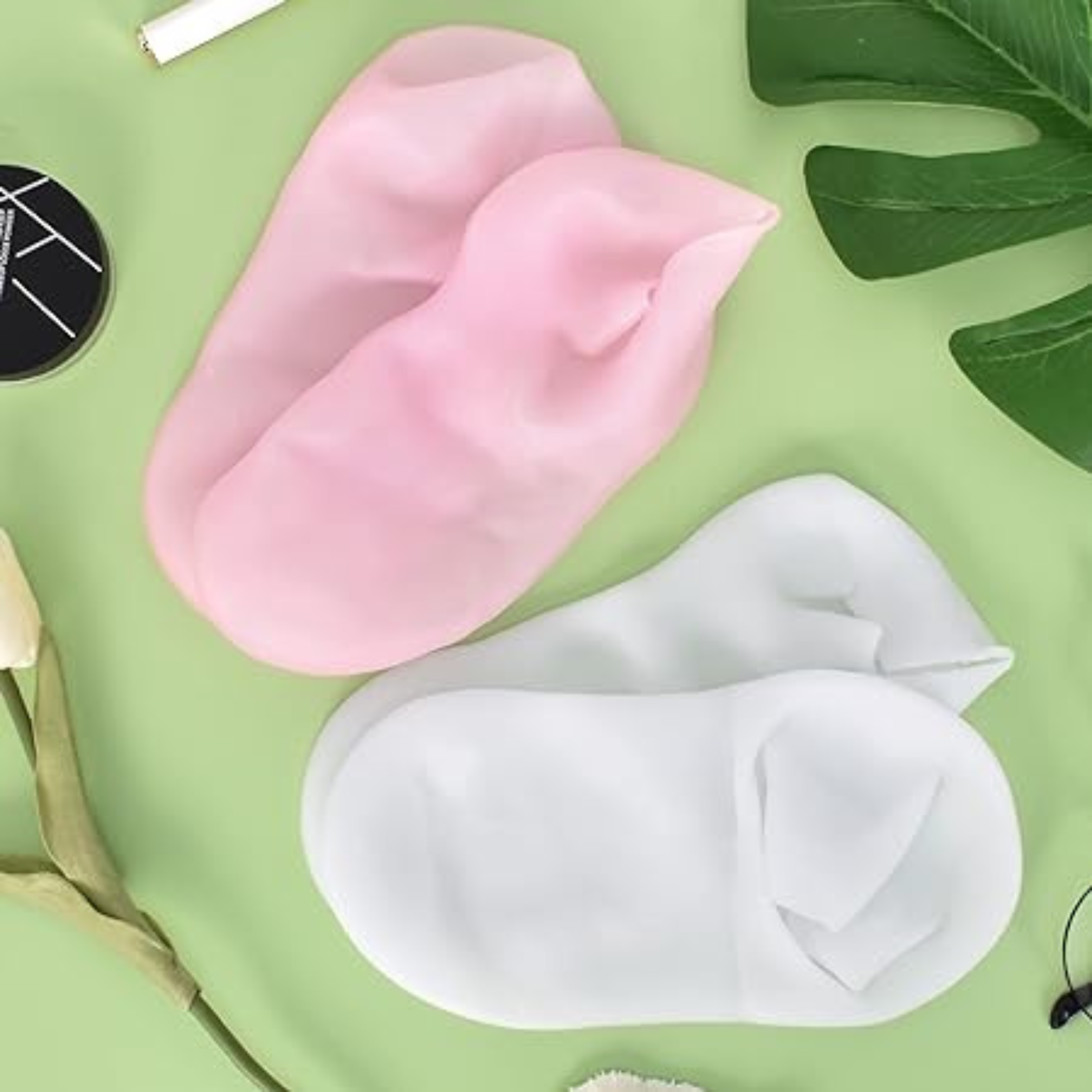 Silikon Gel Socken - Feuchtigkeitsspendende Anti-Riss Socken - Innen Silikon Socken