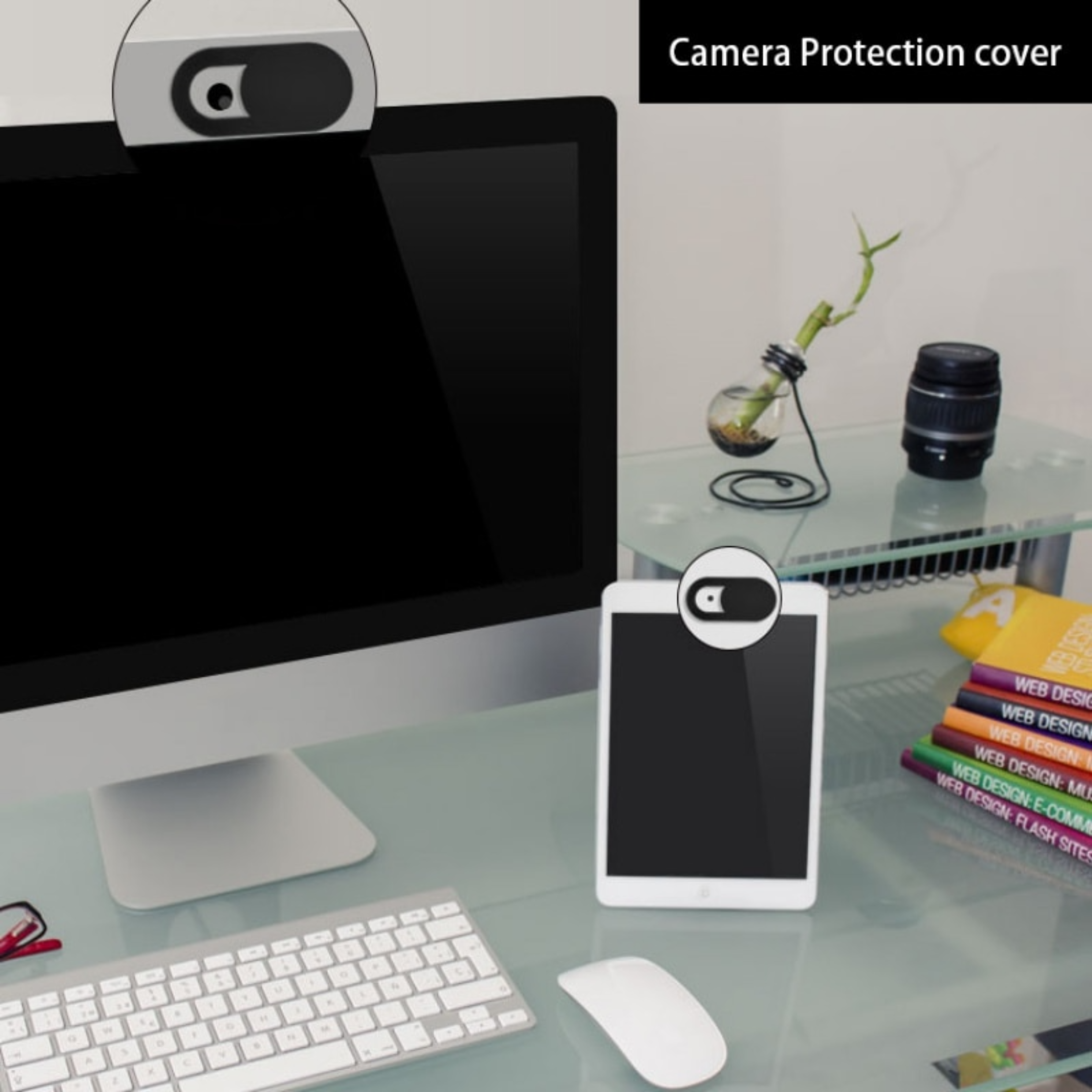 Webcam-Guardian - Kamera-Privatsphärenschutz -Abdeckung für Handy und Computer
