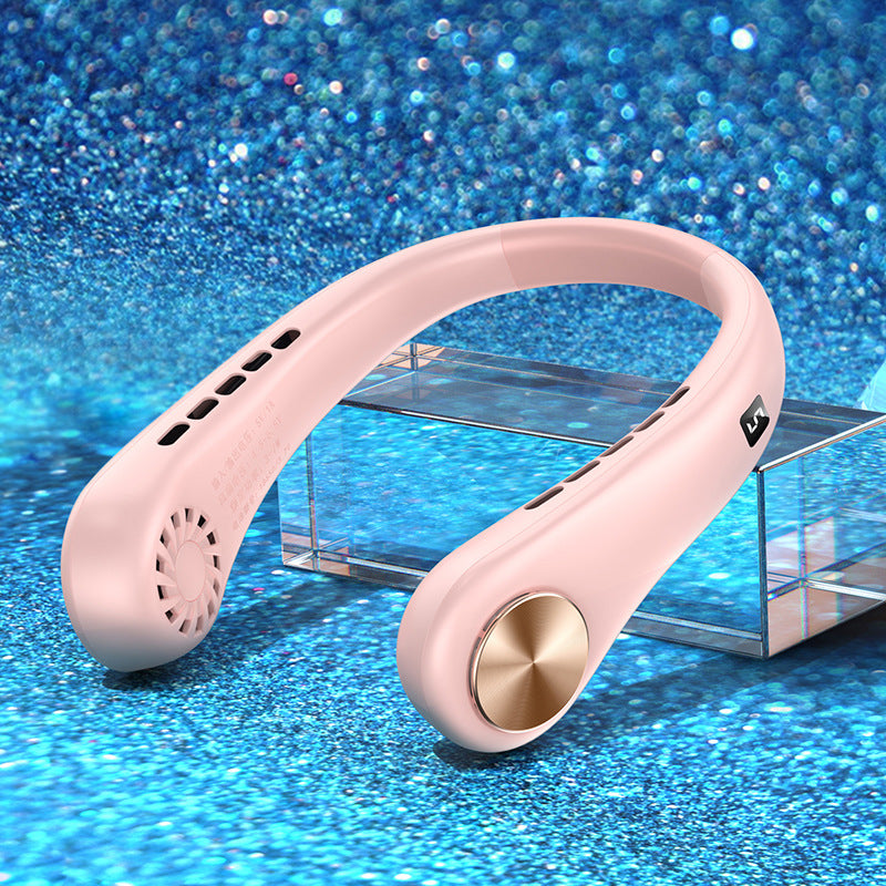 Tragbarer Halsventilator - USB-Aufladbar und Handfrei