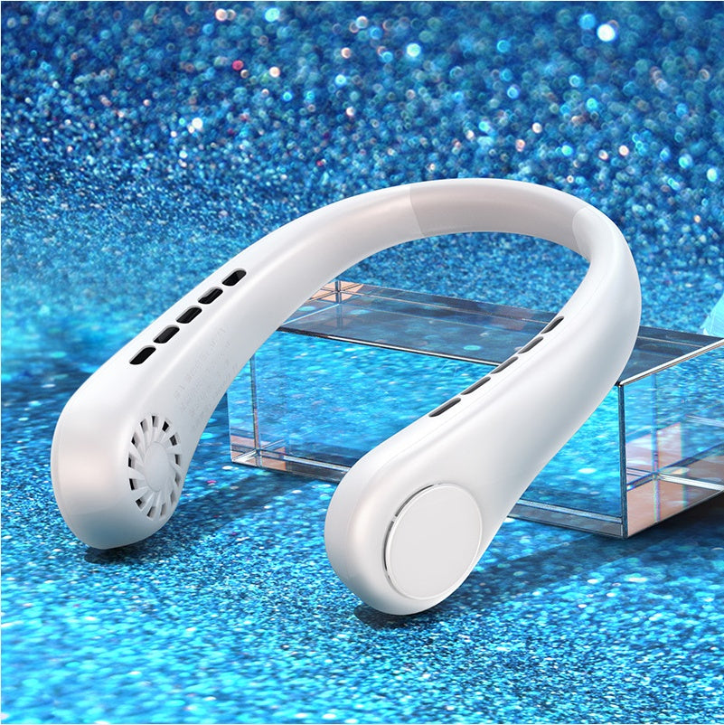 Tragbarer Halsventilator - USB-Aufladbar und Handfrei