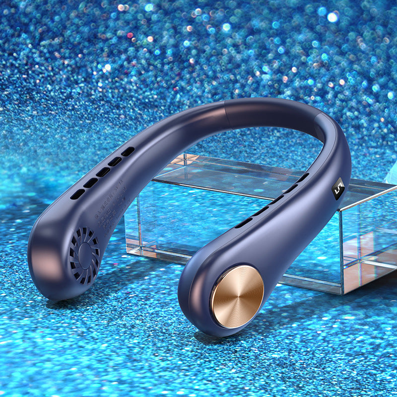 Tragbarer Halsventilator - USB-Aufladbar und Handfrei
