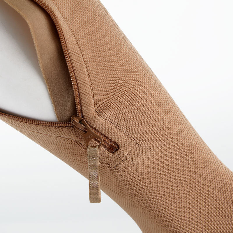 Druck-Strumpfsocken mit Reissverschluss - Stretch Socken mit Reissverschluss