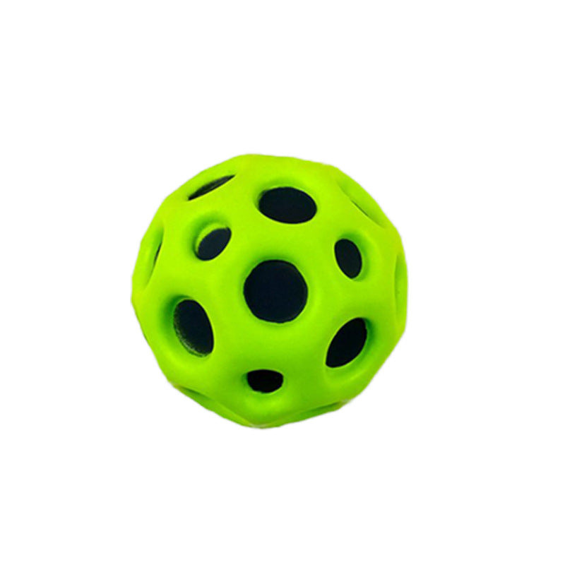 GRAVITY BALL - Weicher Springball - Stossfest - Mondförmiger Springball für Kinder - Innen- und Aussenspielzeug - Ergonomisches Design