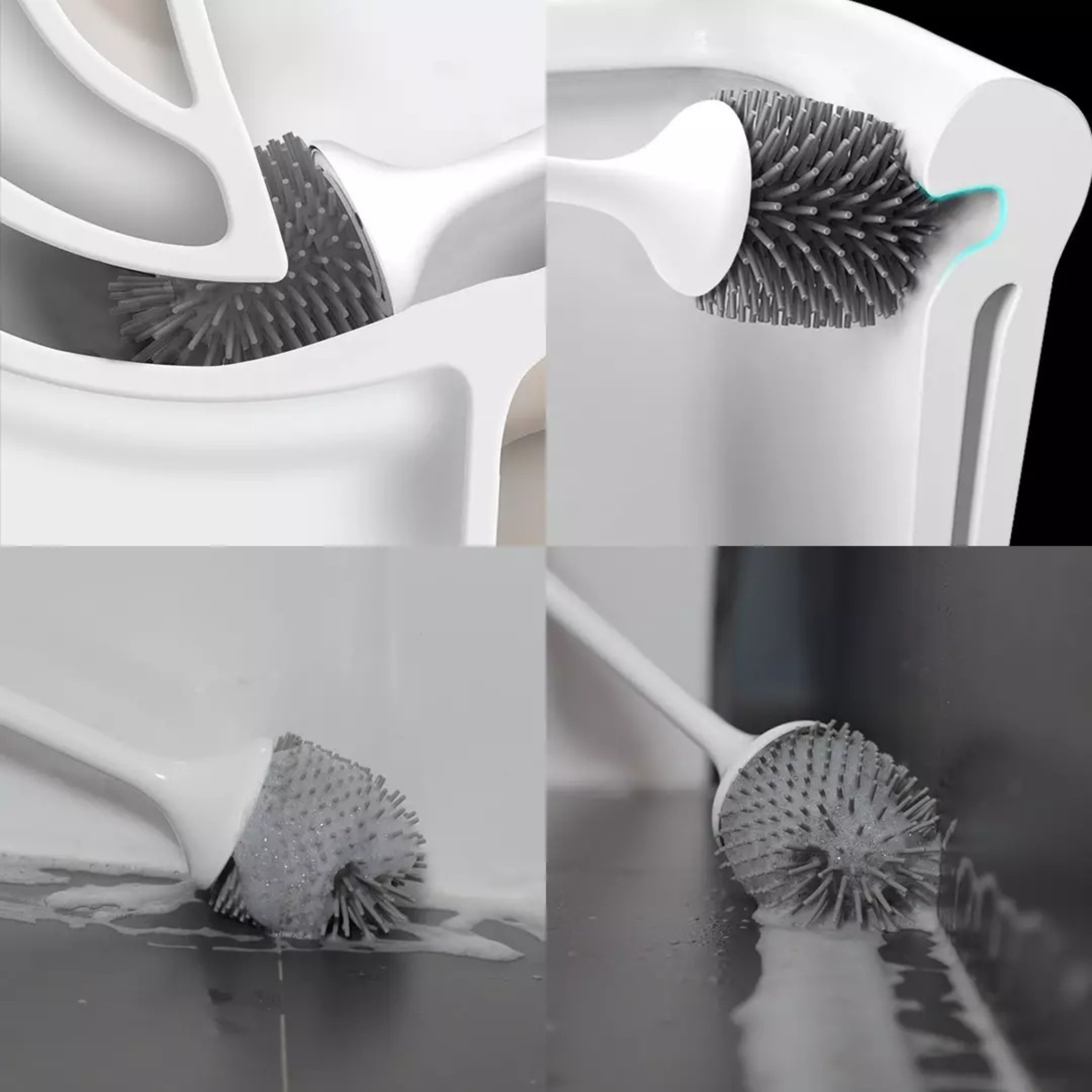 Elektrische Toilettenreinigungsbürste - Elektrische WC-Bürste