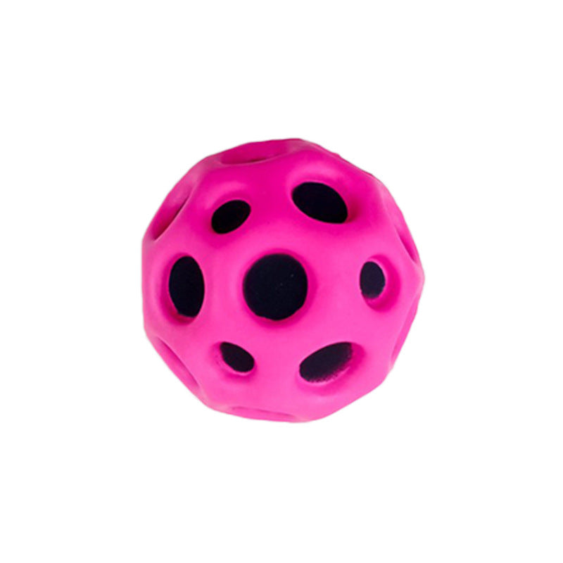 GRAVITY BALL - Weicher Springball - Stossfest - Mondförmiger Springball für Kinder - Innen- und Aussenspielzeug - Ergonomisches Design