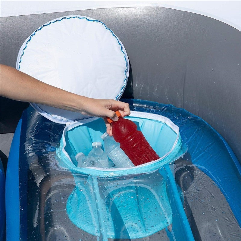 Aufblasbares PVC-Wasserboot für 6 Person